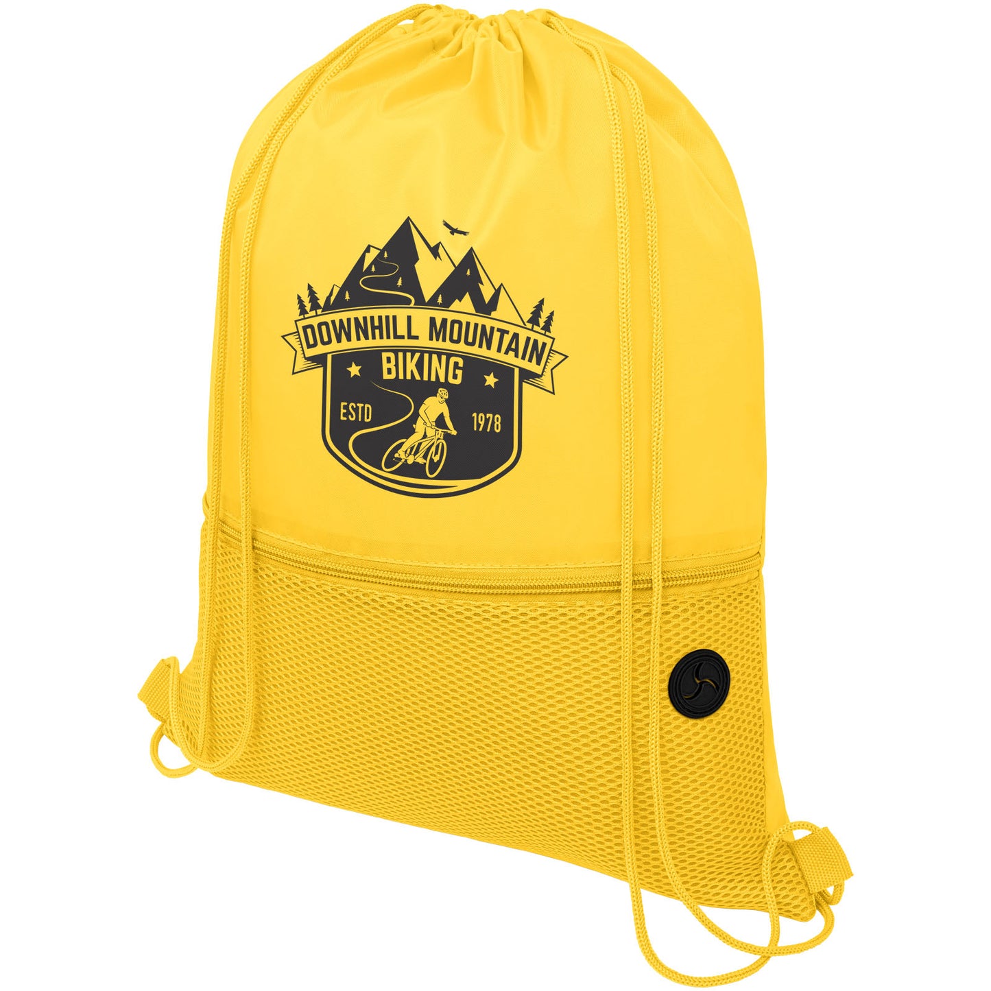 Zaino Oriole in mesh con cordoncino - 5L
