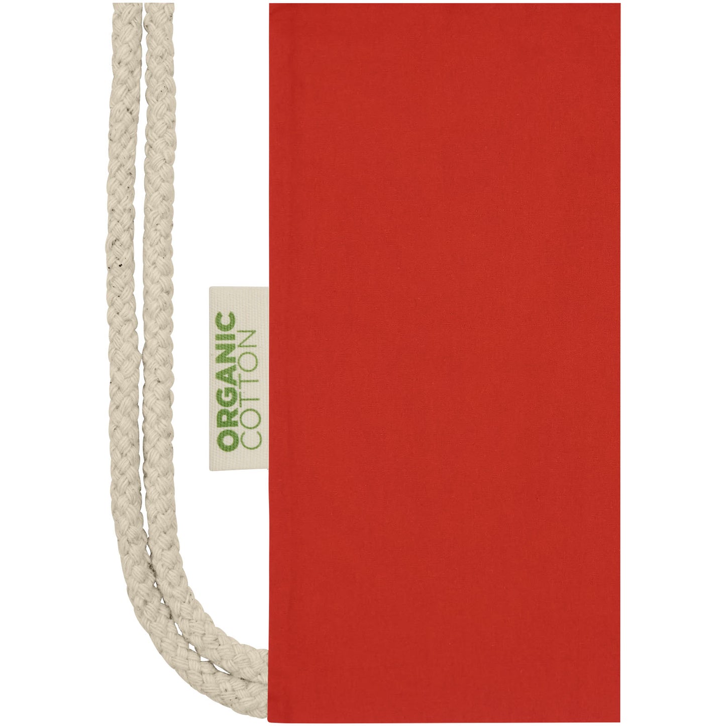 Zaino in cotone biologico 100 g/m² con cordoncino Orissa - 5L