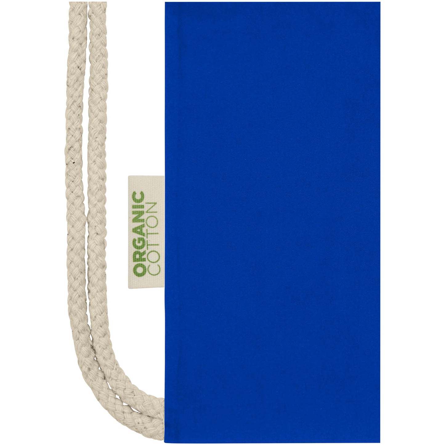 Zaino in cotone biologico 100 g/m² con cordoncino Orissa - 5L