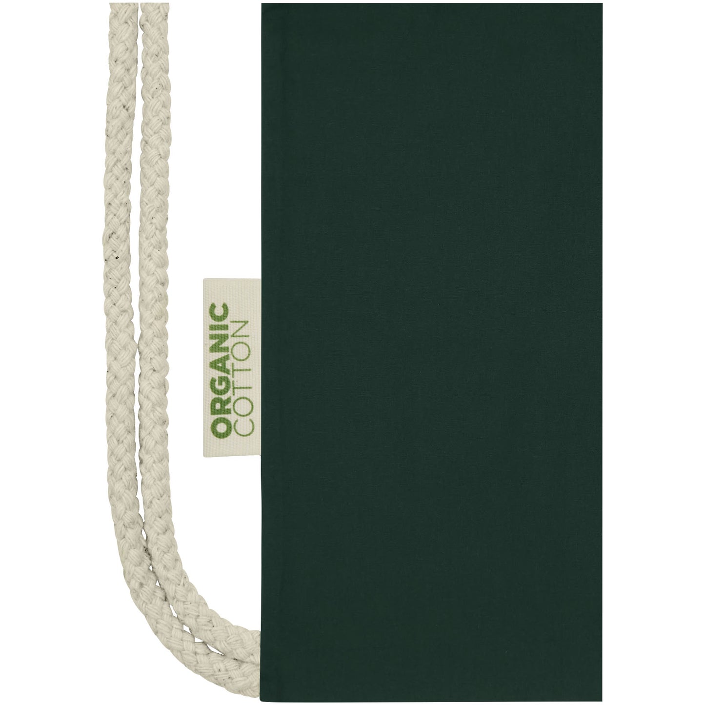 Zaino in cotone biologico 100 g/m² con cordoncino Orissa - 5L