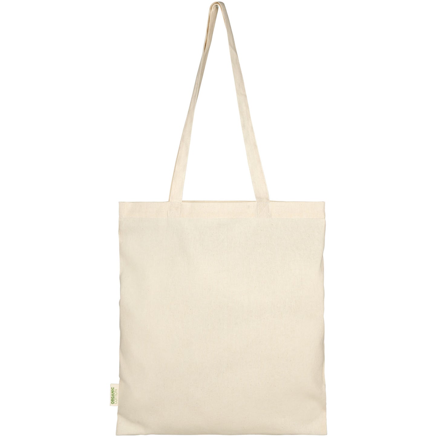 Tote bag in cotone biologico 100 g/m² Orissa - 7L
