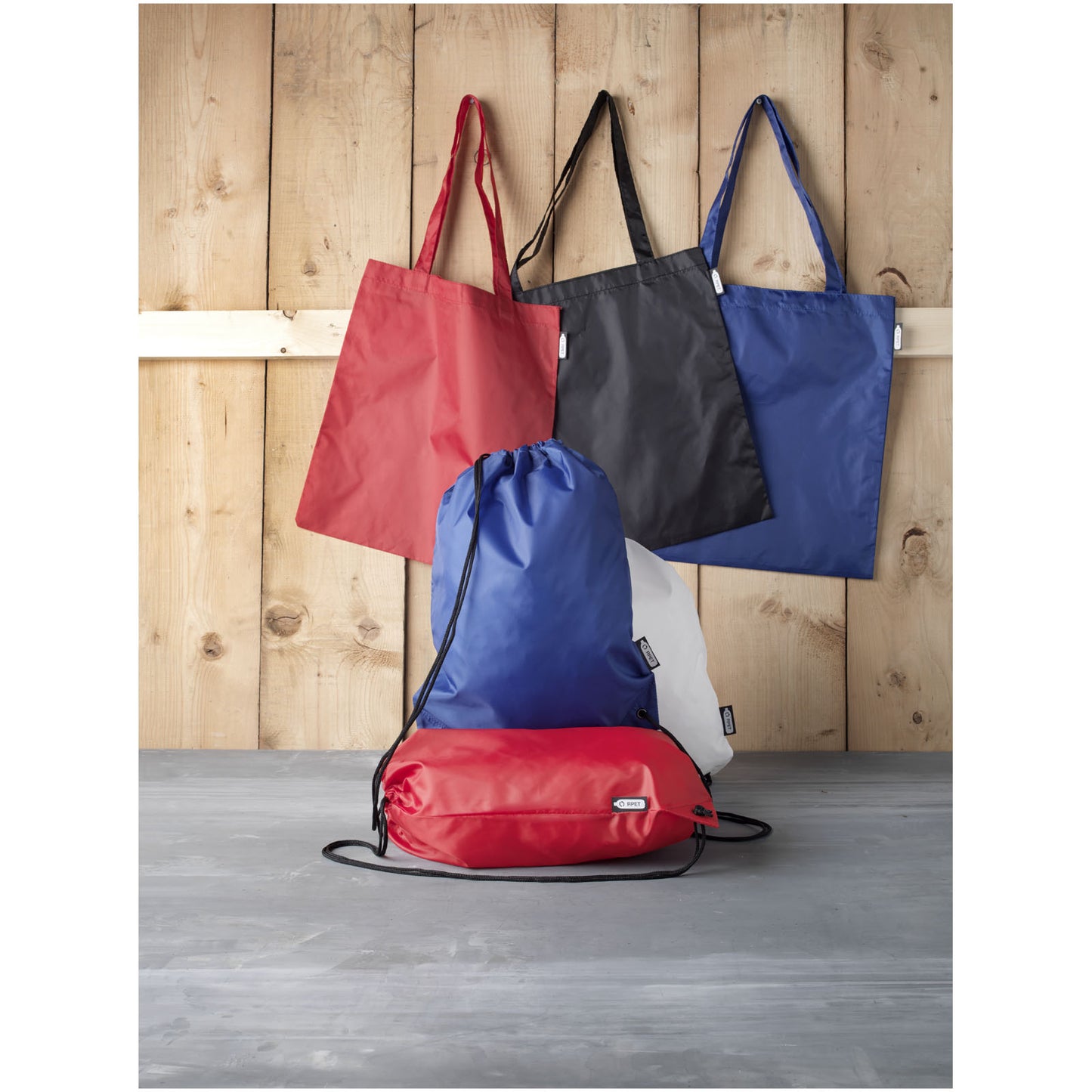 Tote bag Sai in PET riciclato - 7L
