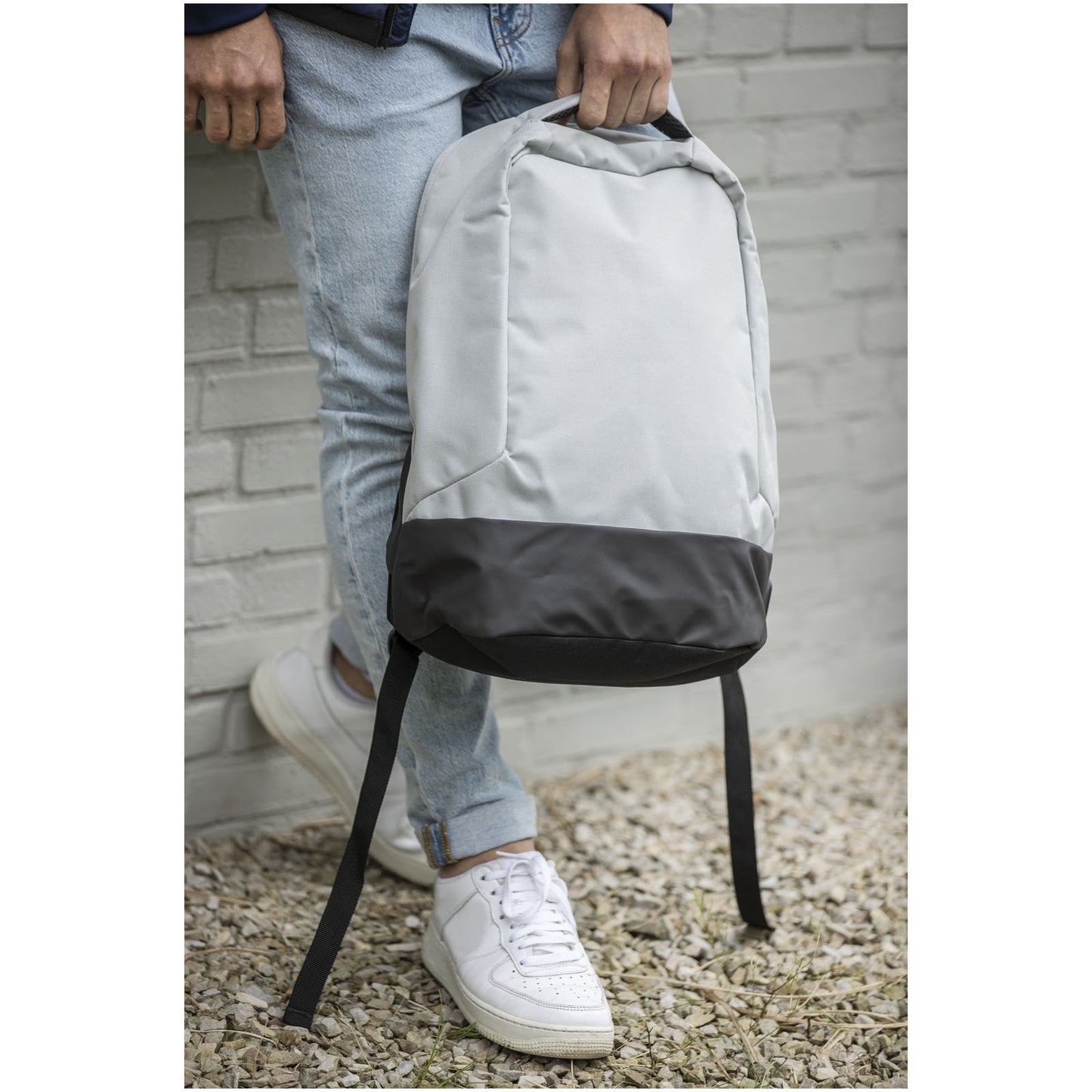 Zaino antifurto in RPET certificato GRS Cover - 18L