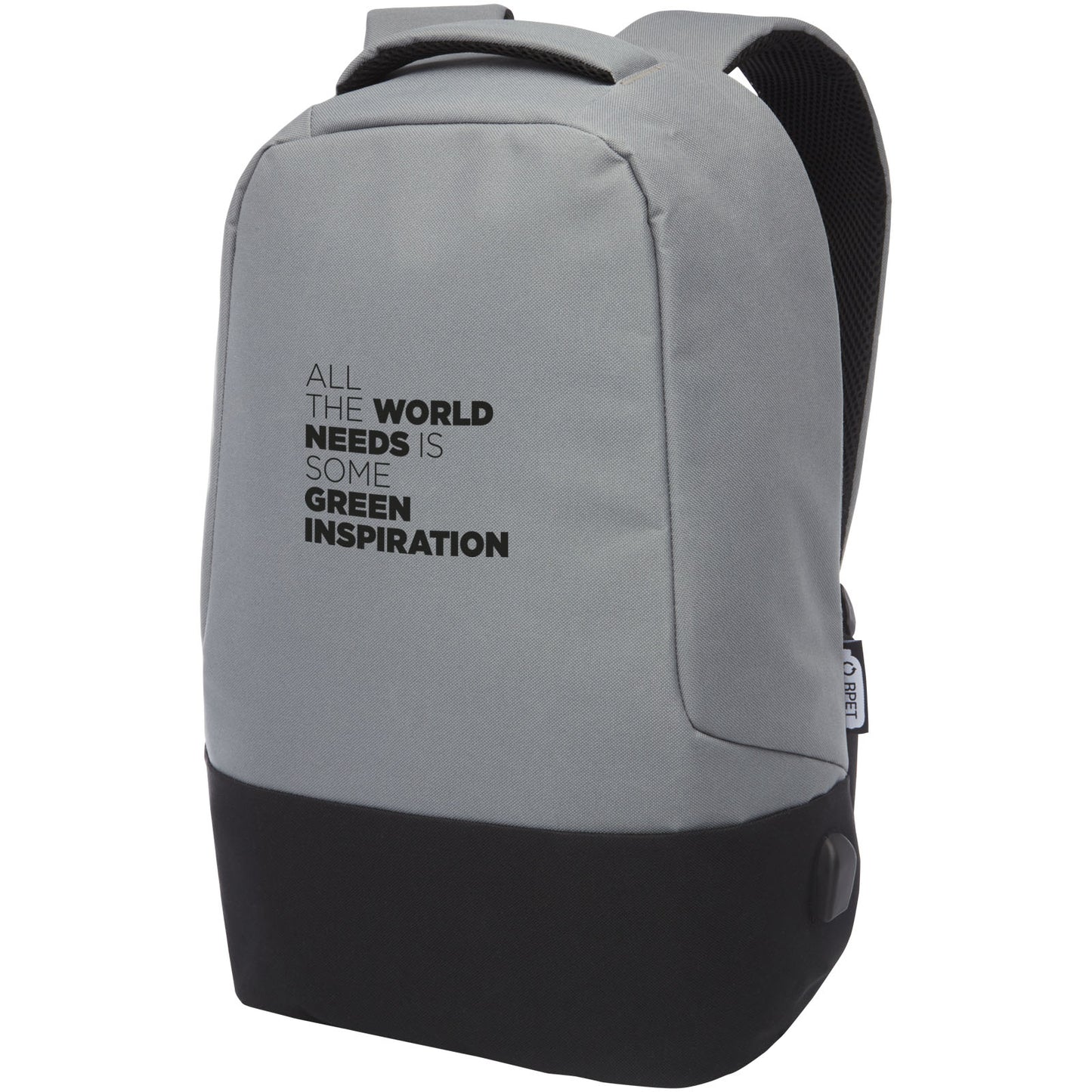 Zaino antifurto in RPET certificato GRS Cover - 18L