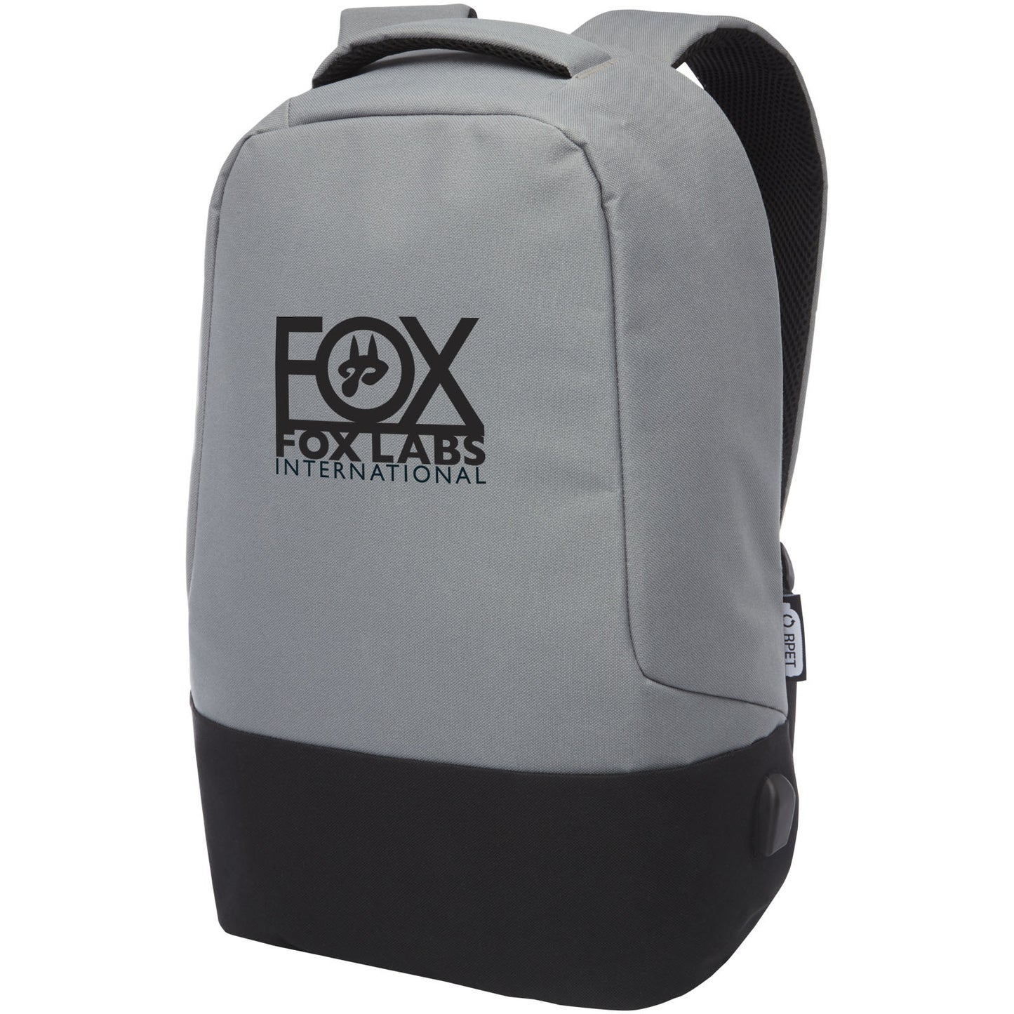 Zaino antifurto in RPET certificato GRS Cover - 18L