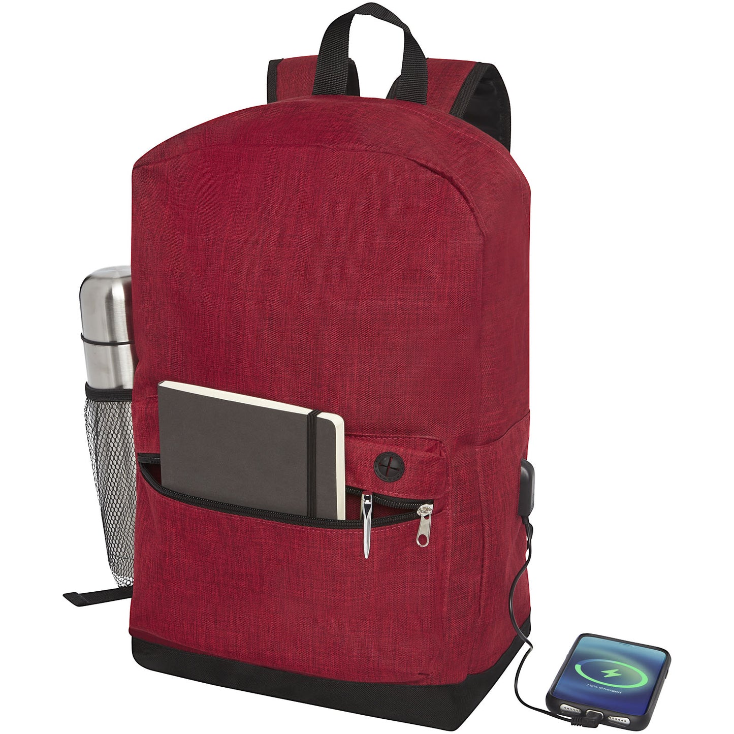 Zaino professionale Hoss per computer portatile da 15,6" - 16L