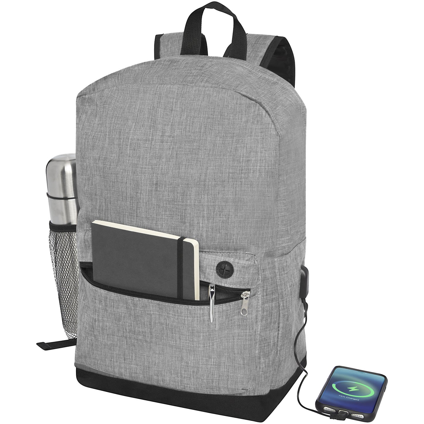 Zaino professionale Hoss per computer portatile da 15,6" - 16L