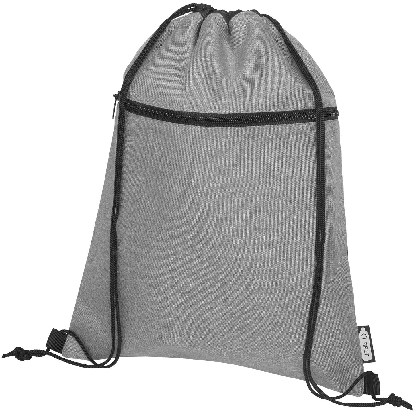 Zaino con cordoncino Ross in PET riciclato - 5L