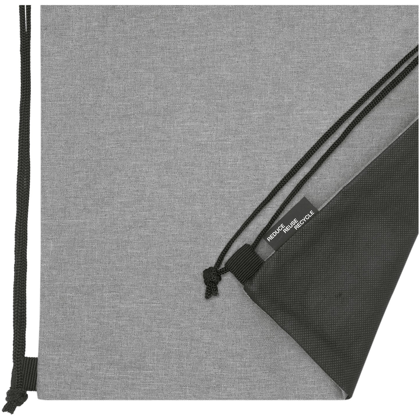 Zaino con cordoncino Ross in PET riciclato - 5L