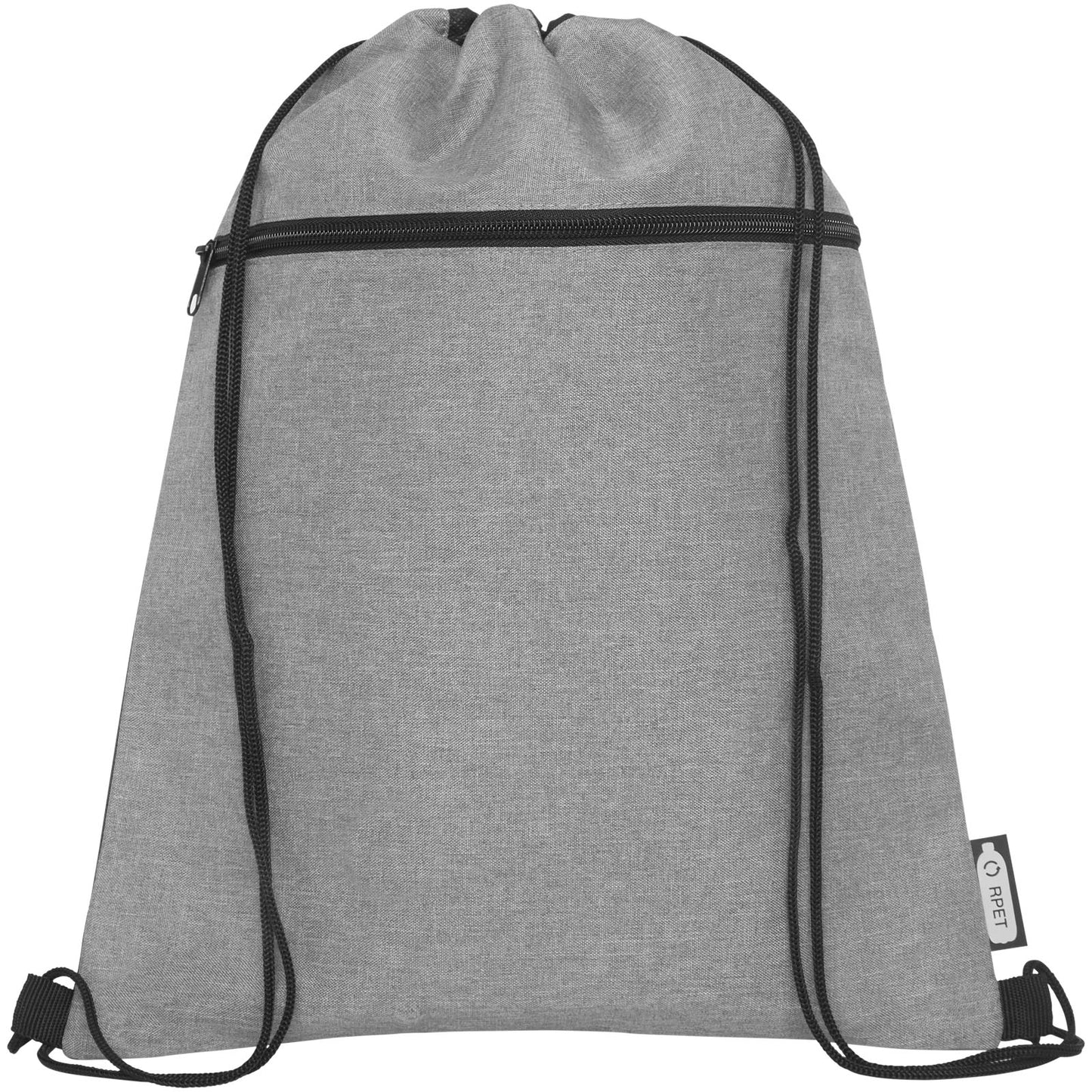 Zaino con cordoncino Ross in PET riciclato - 5L
