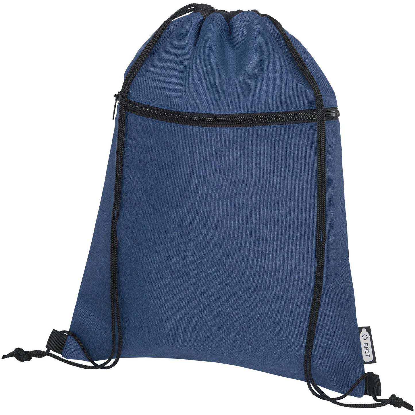 Zaino con cordoncino Ross in PET riciclato - 5L