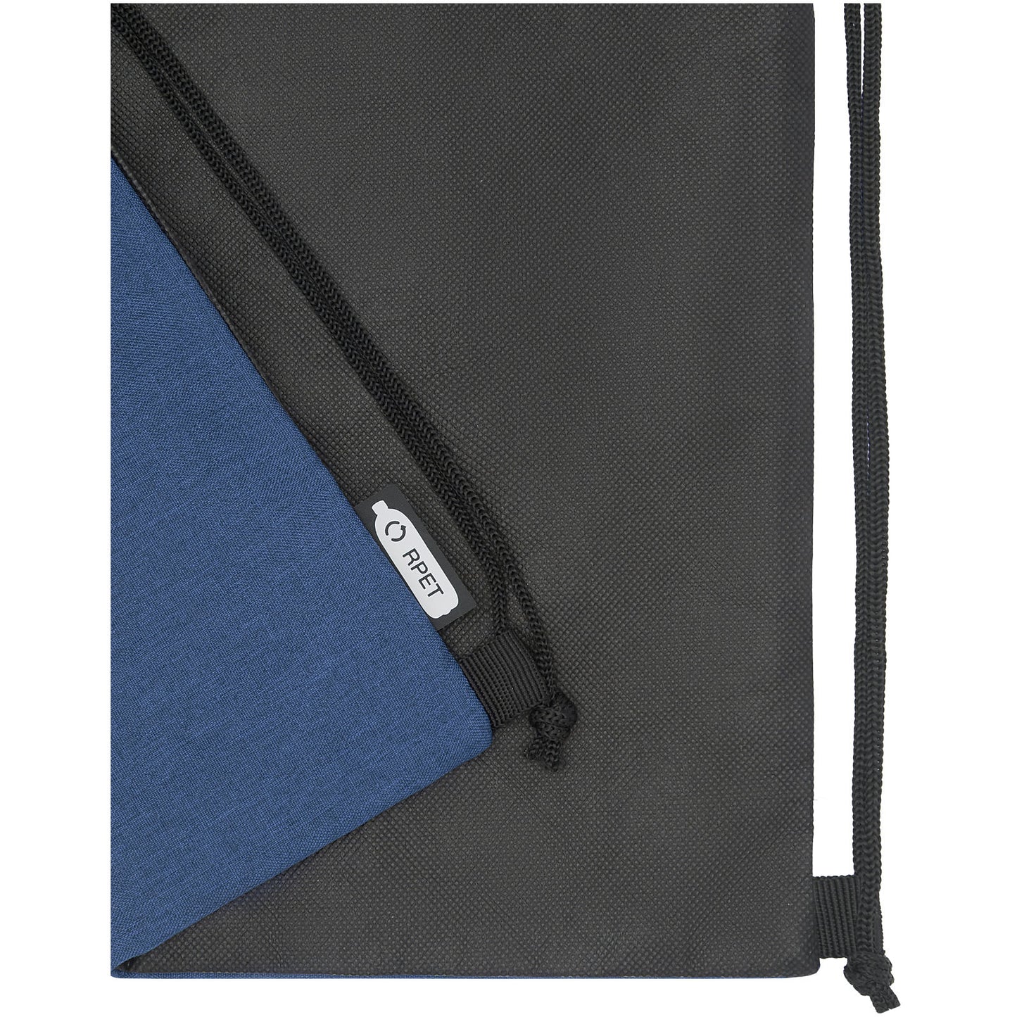 Zaino con cordoncino Ross in PET riciclato - 5L