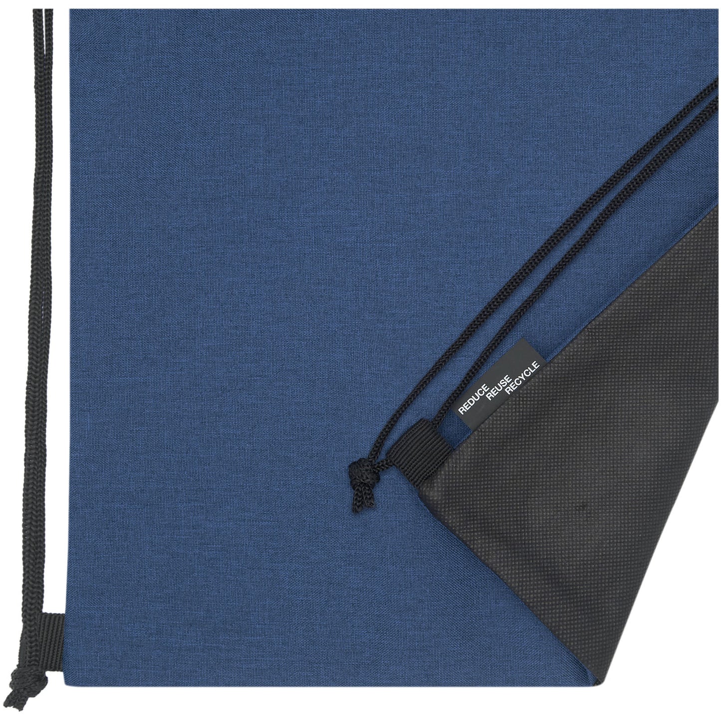 Zaino con cordoncino Ross in PET riciclato - 5L