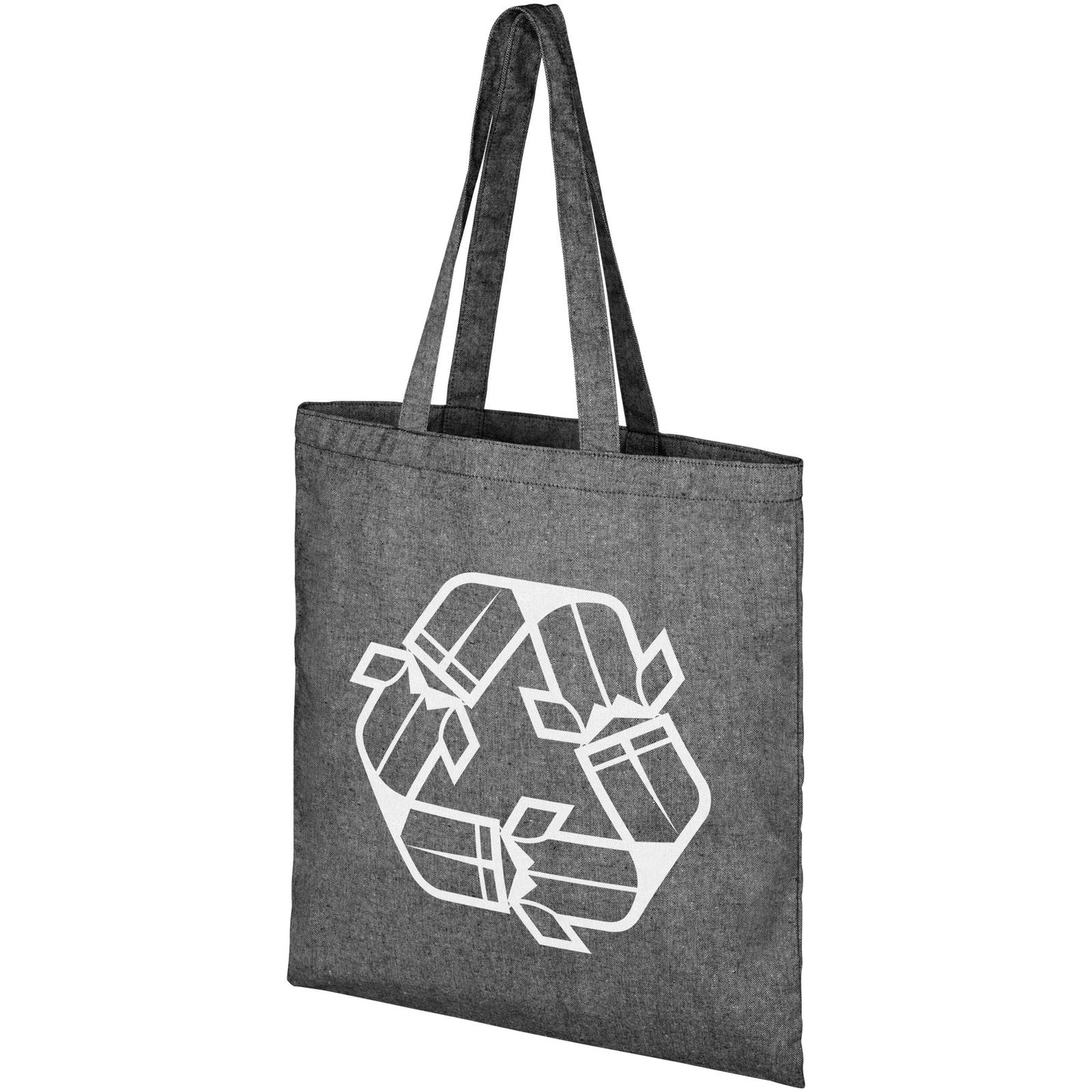 Tote bag in tessuto riciclato 210 g/m² Pheebs - 7L