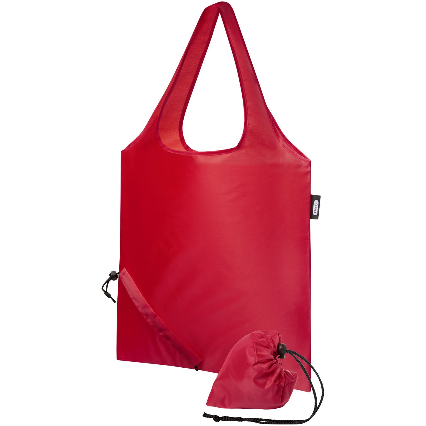 Tote bag pieghevole in RPET Sabia - 7L