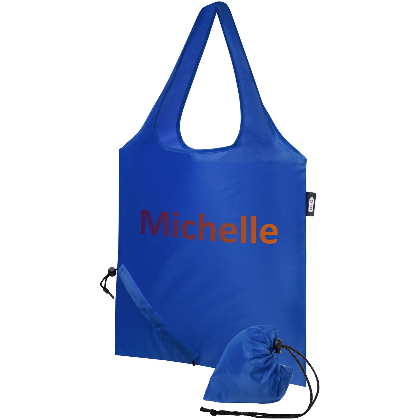 Tote bag pieghevole in RPET Sabia - 7L