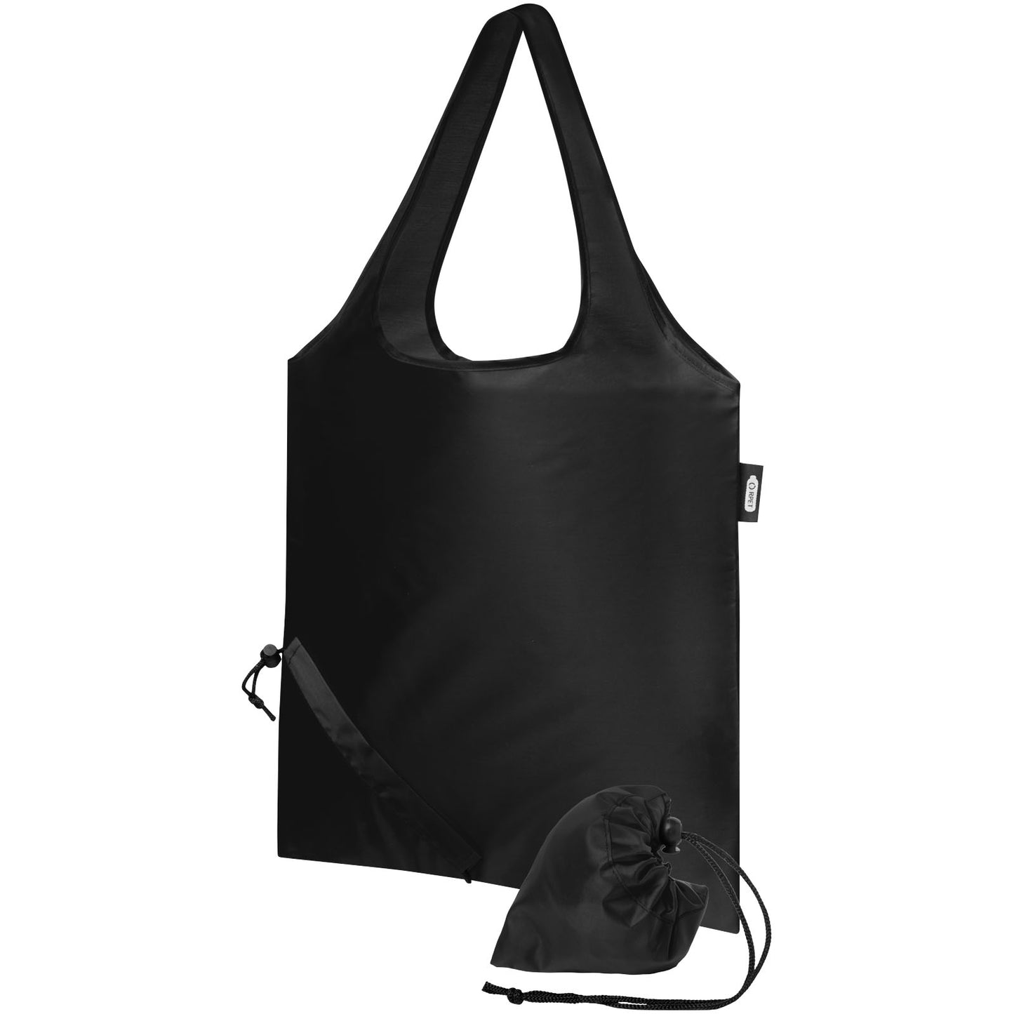 Tote bag pieghevole in RPET Sabia - 7L