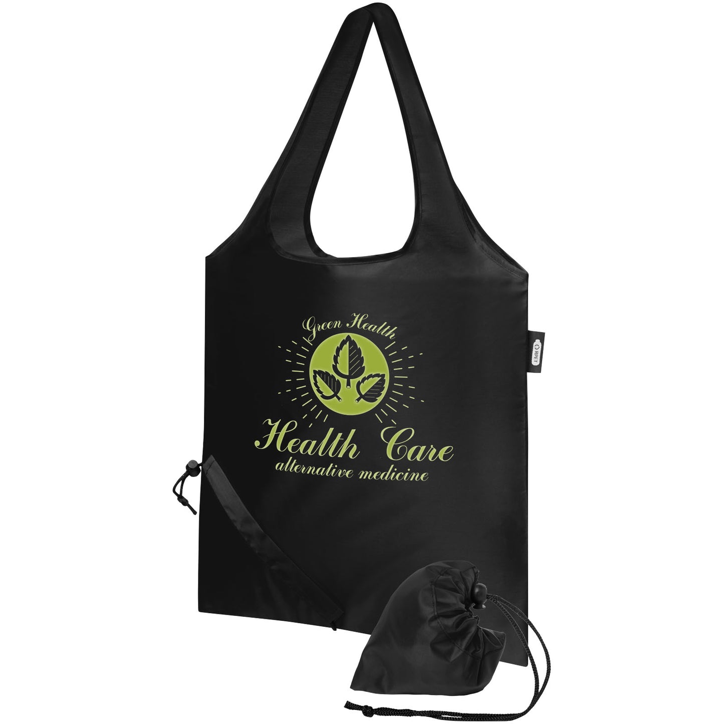 Tote bag pieghevole in RPET Sabia - 7L