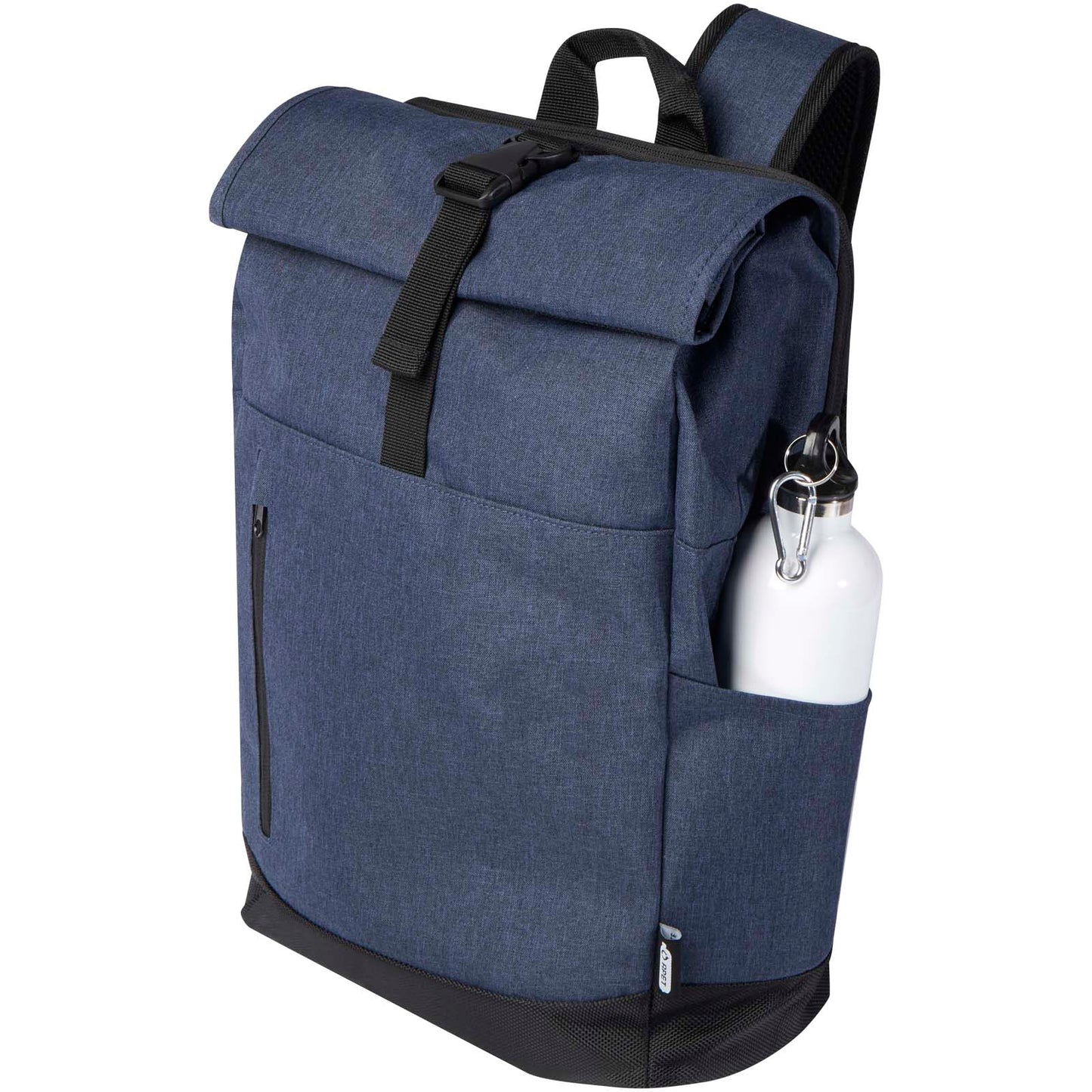 Zaino roll-up certificato GRS per portatile da 15,6" Hoss - 12L