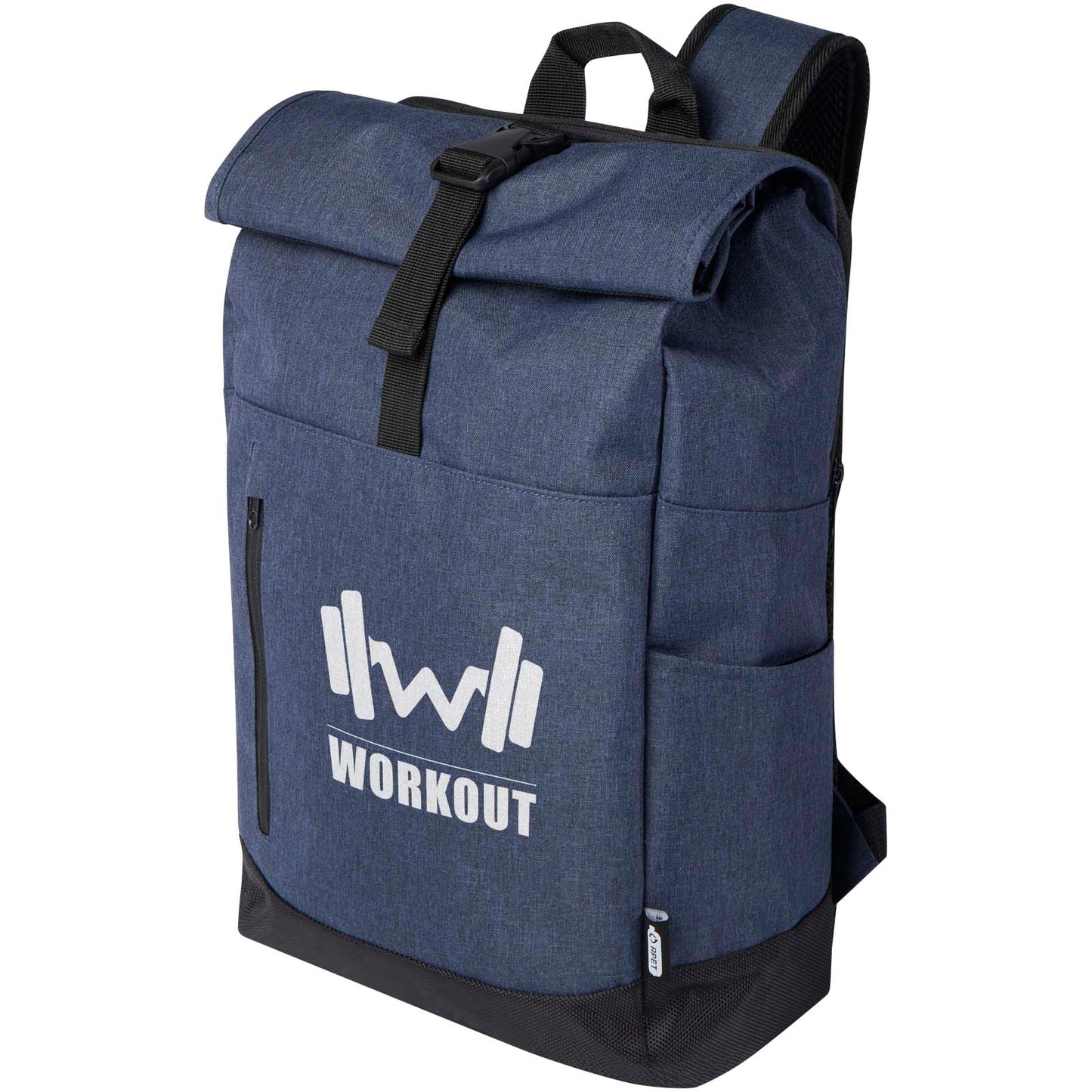 Zaino roll-up certificato GRS per portatile da 15,6" Hoss - 12L