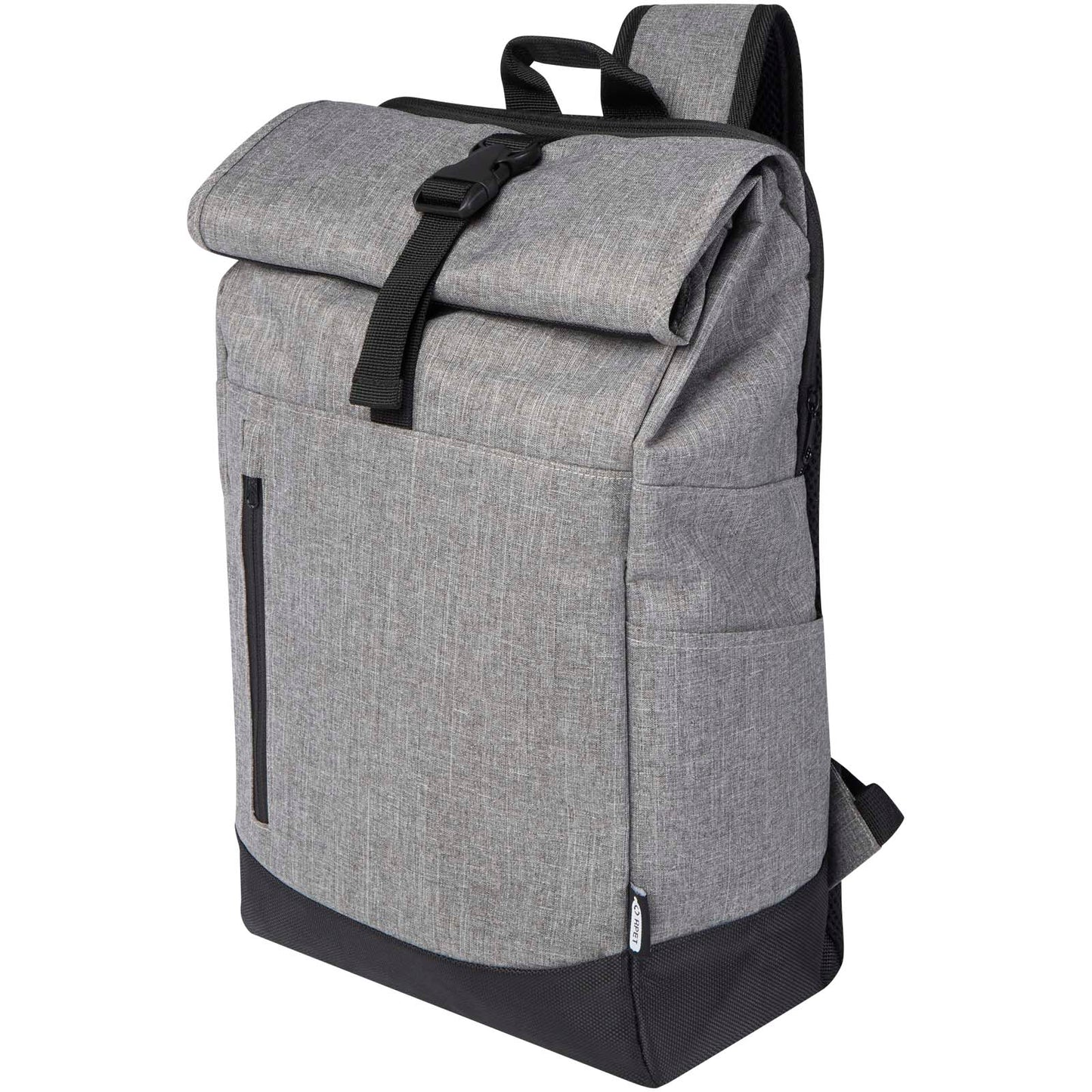 Zaino roll-up certificato GRS per portatile da 15,6" Hoss - 12L