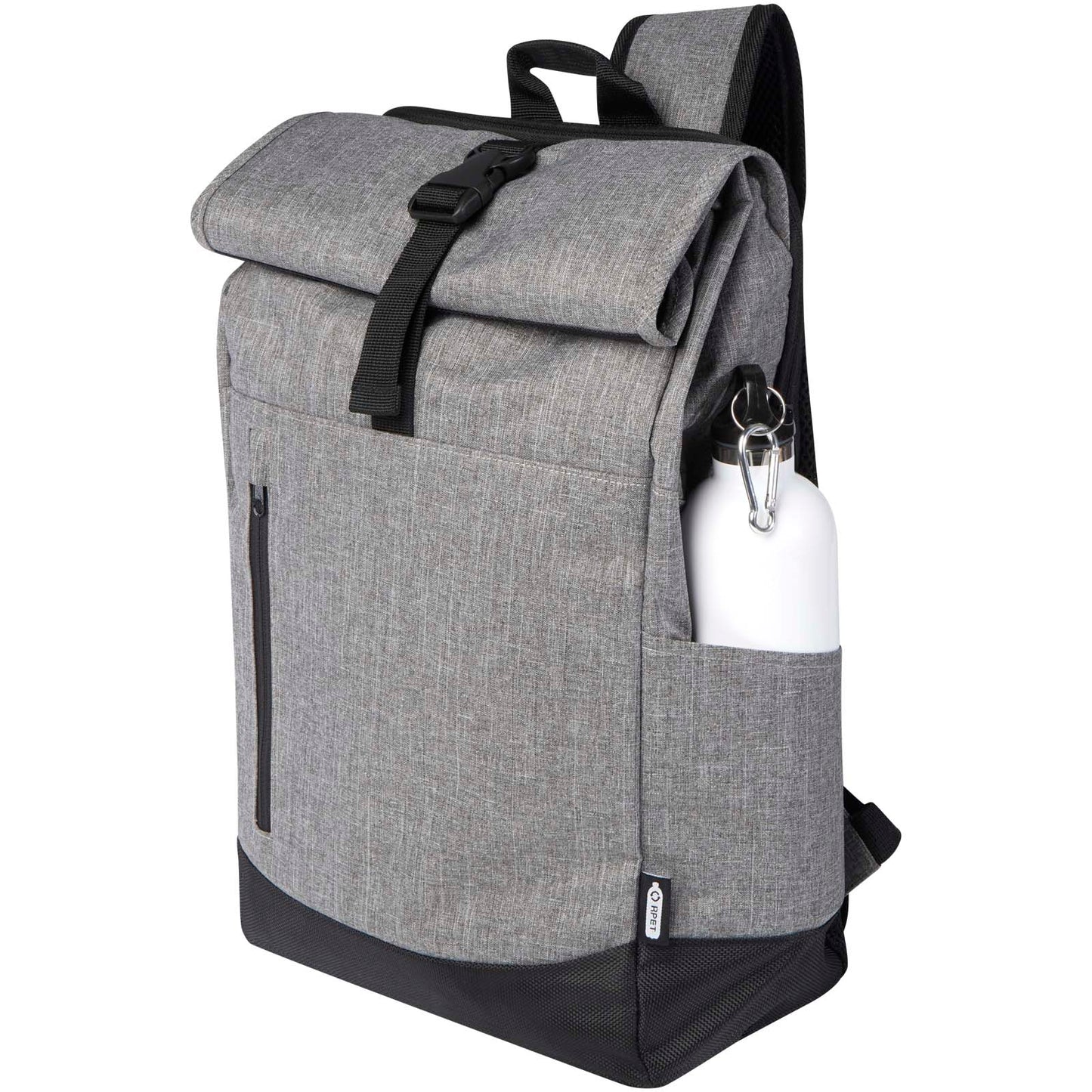 Zaino roll-up certificato GRS per portatile da 15,6" Hoss - 12L