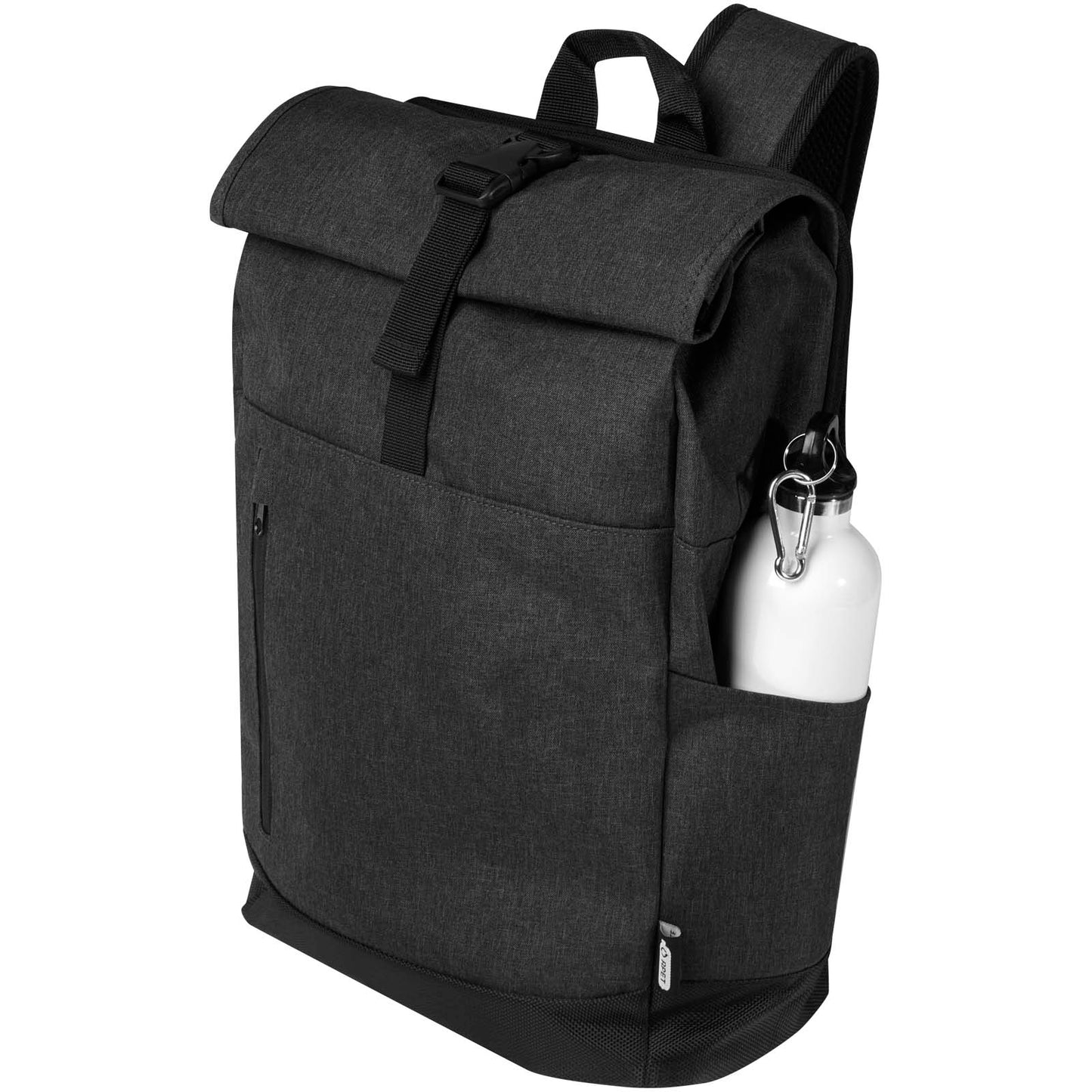 Zaino roll-up certificato GRS per portatile da 15,6" Hoss - 12L