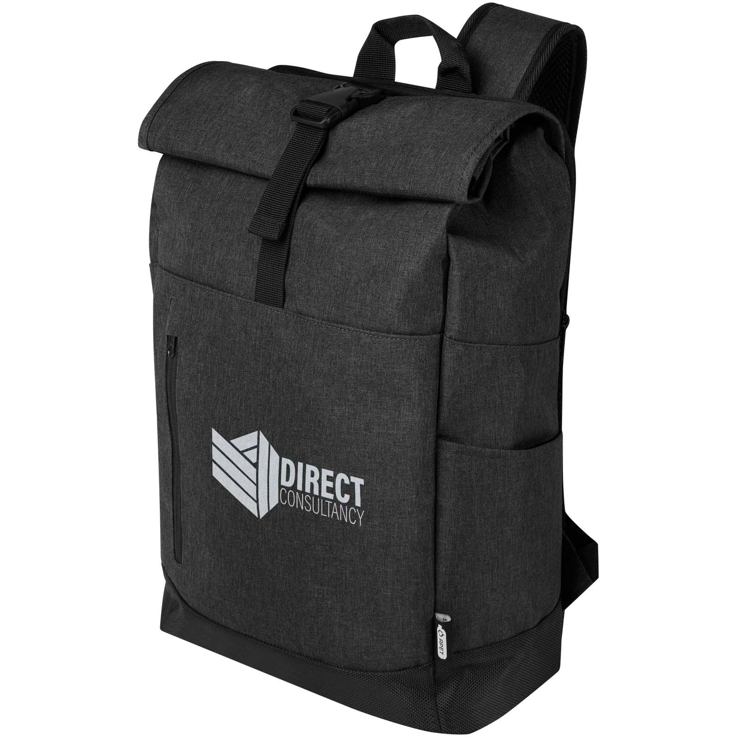 Zaino roll-up certificato GRS per portatile da 15,6" Hoss - 12L