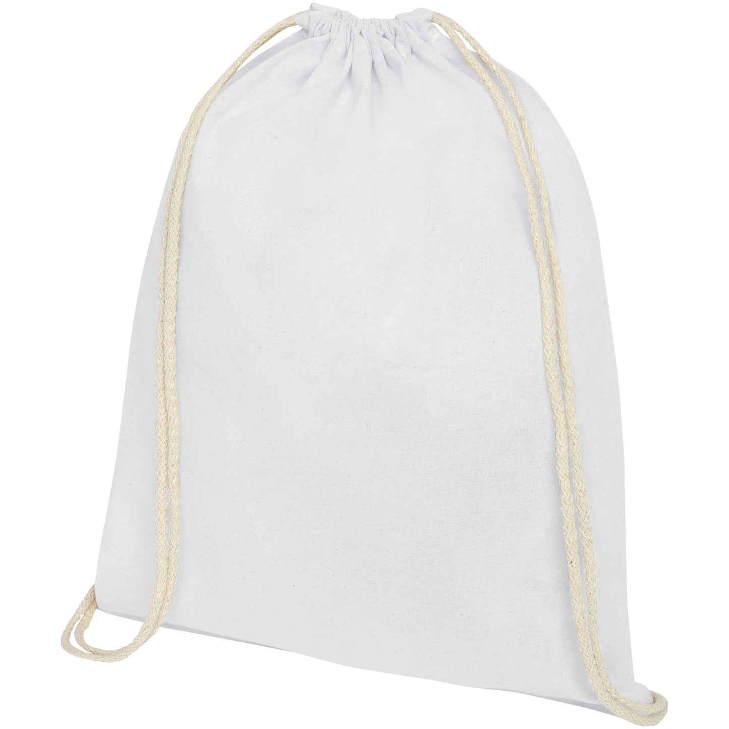 Zaino con cordoncino Oregon in cotone da 140 g/m² - 5L