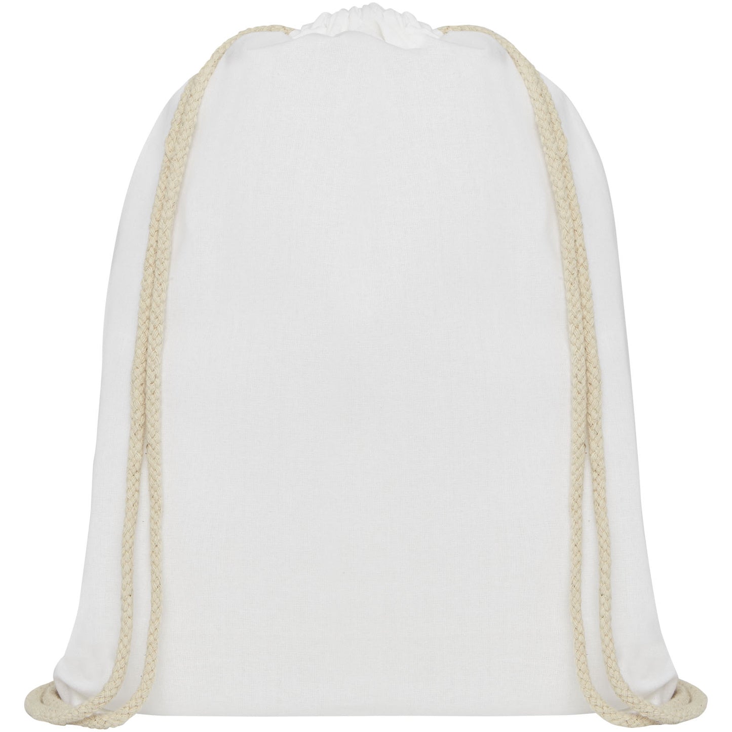 Zaino con cordoncino Oregon in cotone da 140 g/m² - 5L