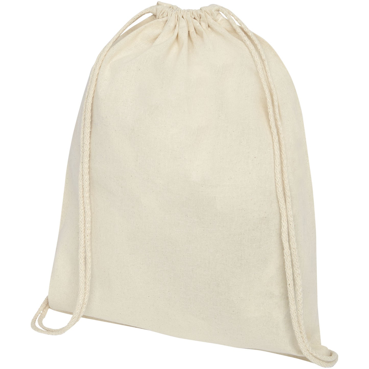 Zaino con cordoncino Oregon in cotone da 140 g/m² - 5L