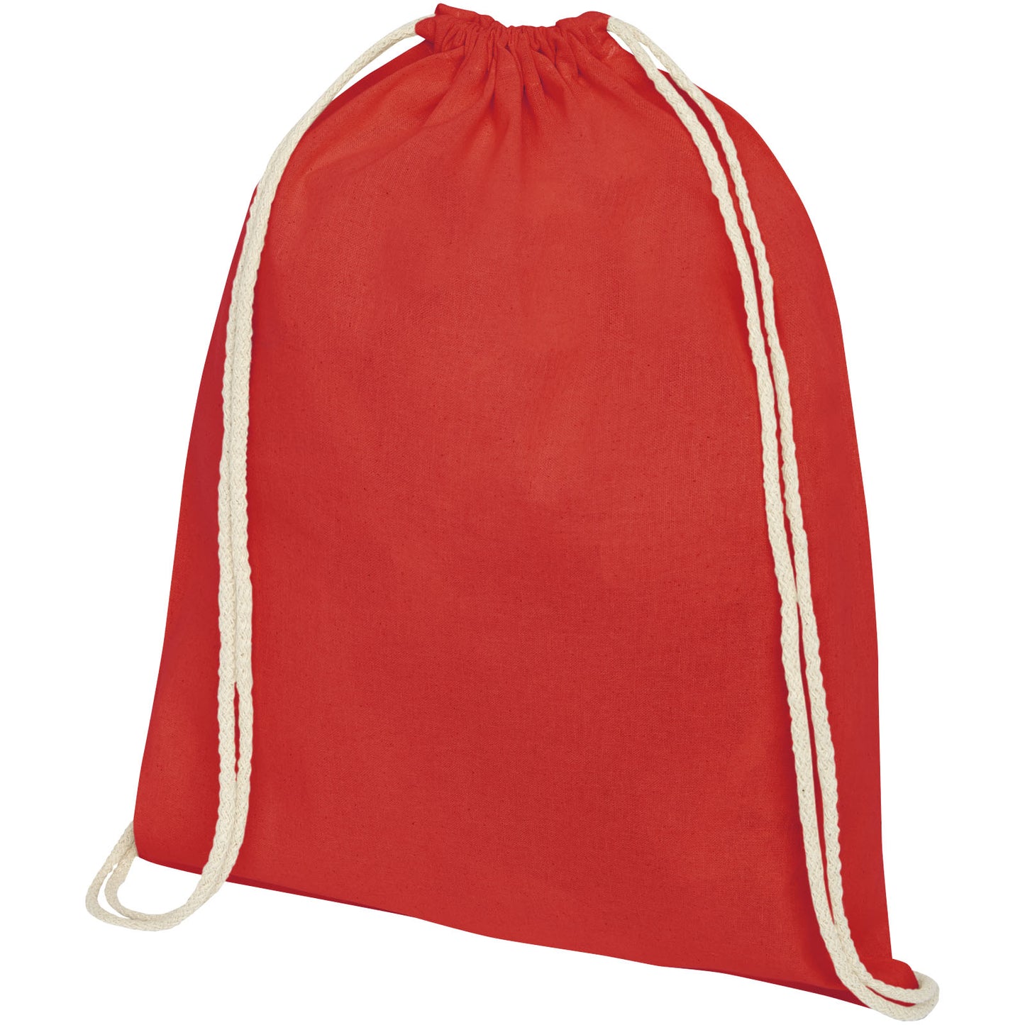 Zaino con cordoncino Oregon in cotone da 140 g/m² - 5L