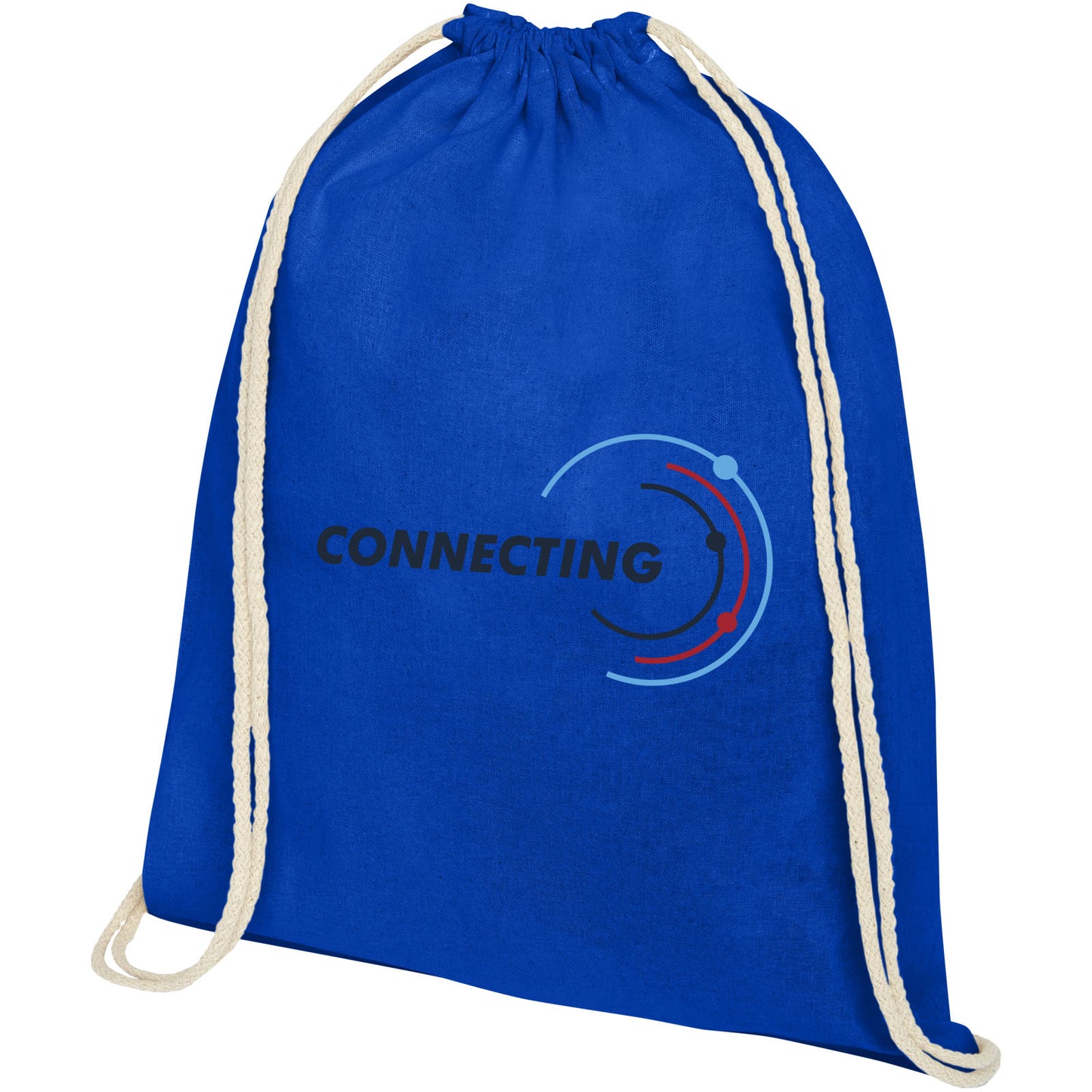 Zaino con cordoncino Oregon in cotone da 140 g/m² - 5L