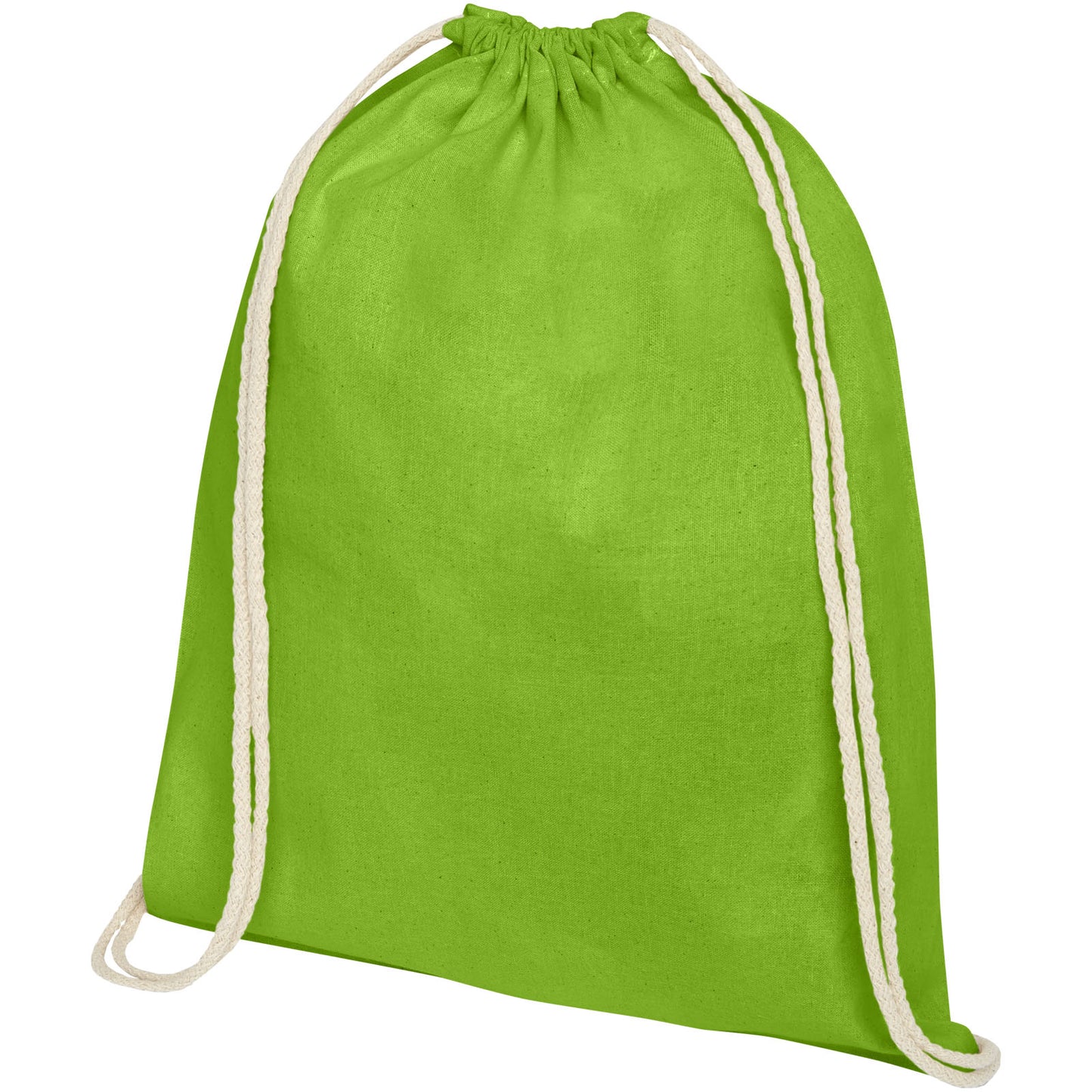 Zaino con cordoncino Oregon in cotone da 140 g/m² - 5L