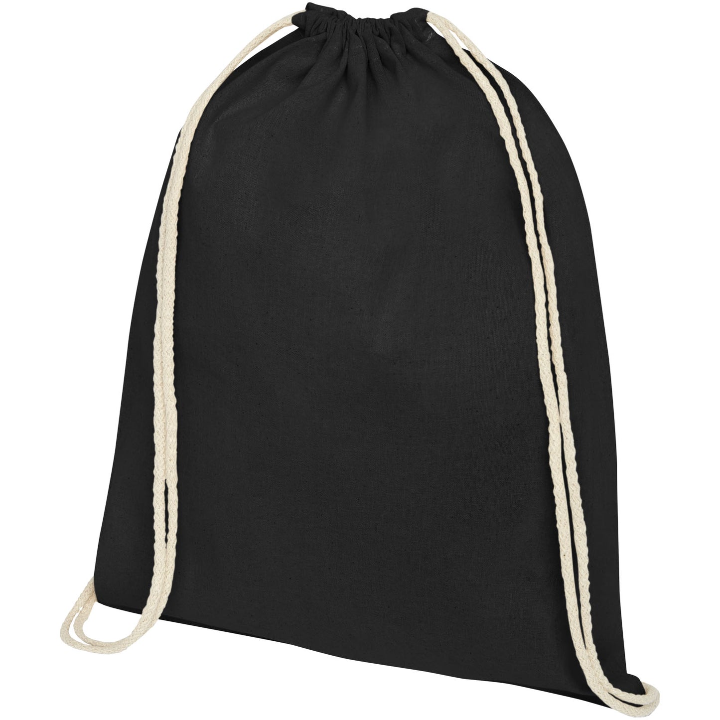 Zaino con cordoncino Oregon in cotone da 140 g/m² - 5L