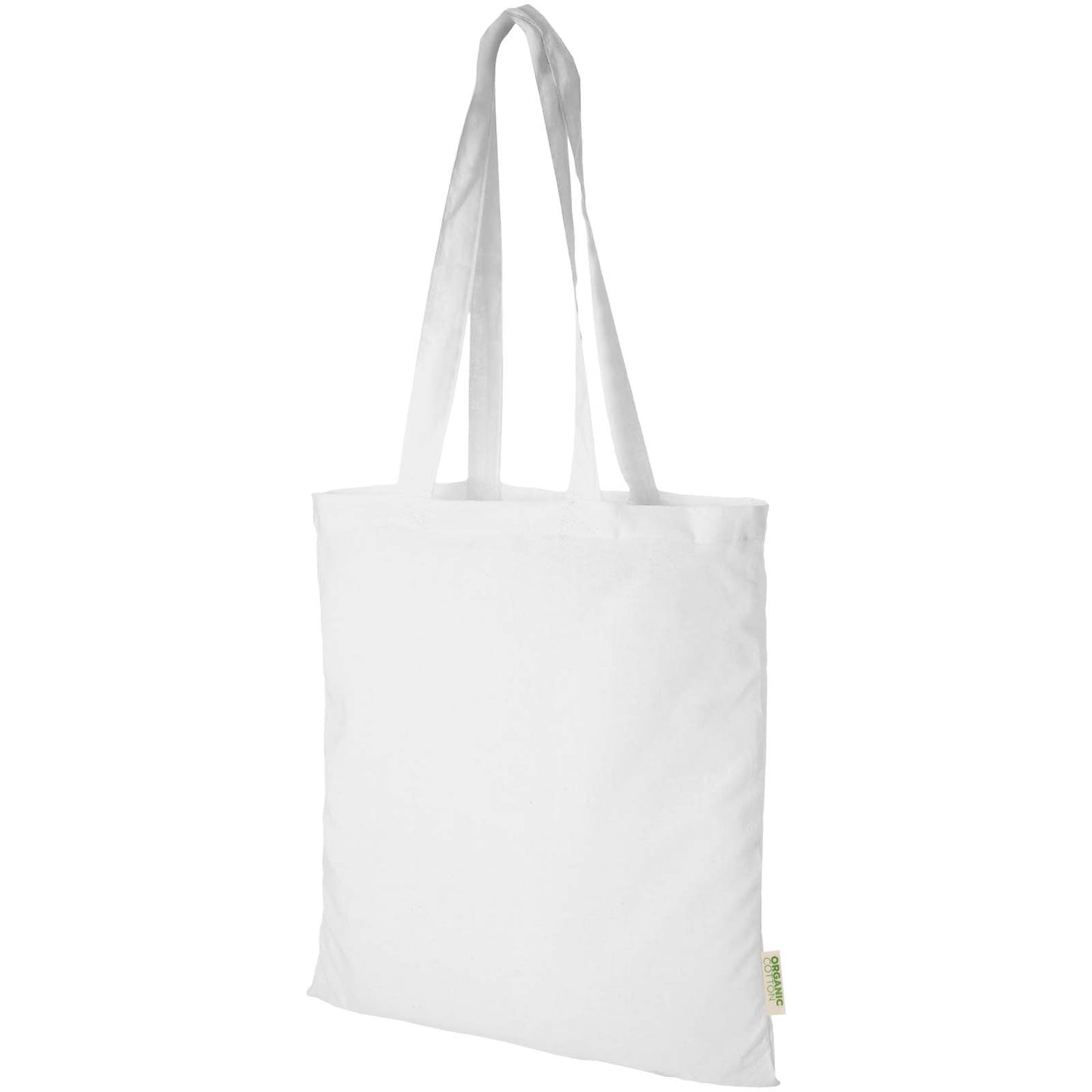 Tote bag Orissa da 140 g/m² in cotone organico - 7L