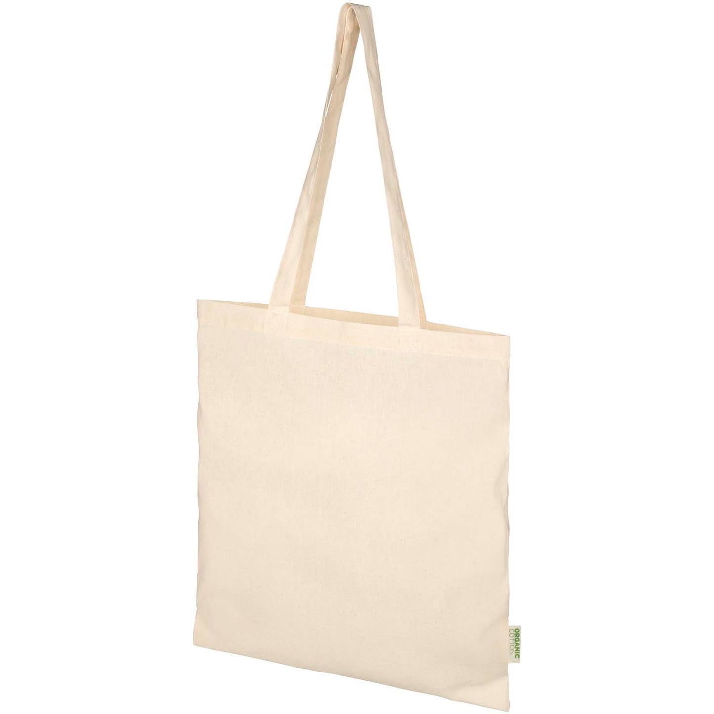 Tote bag Orissa da 140 g/m² in cotone organico - 7L