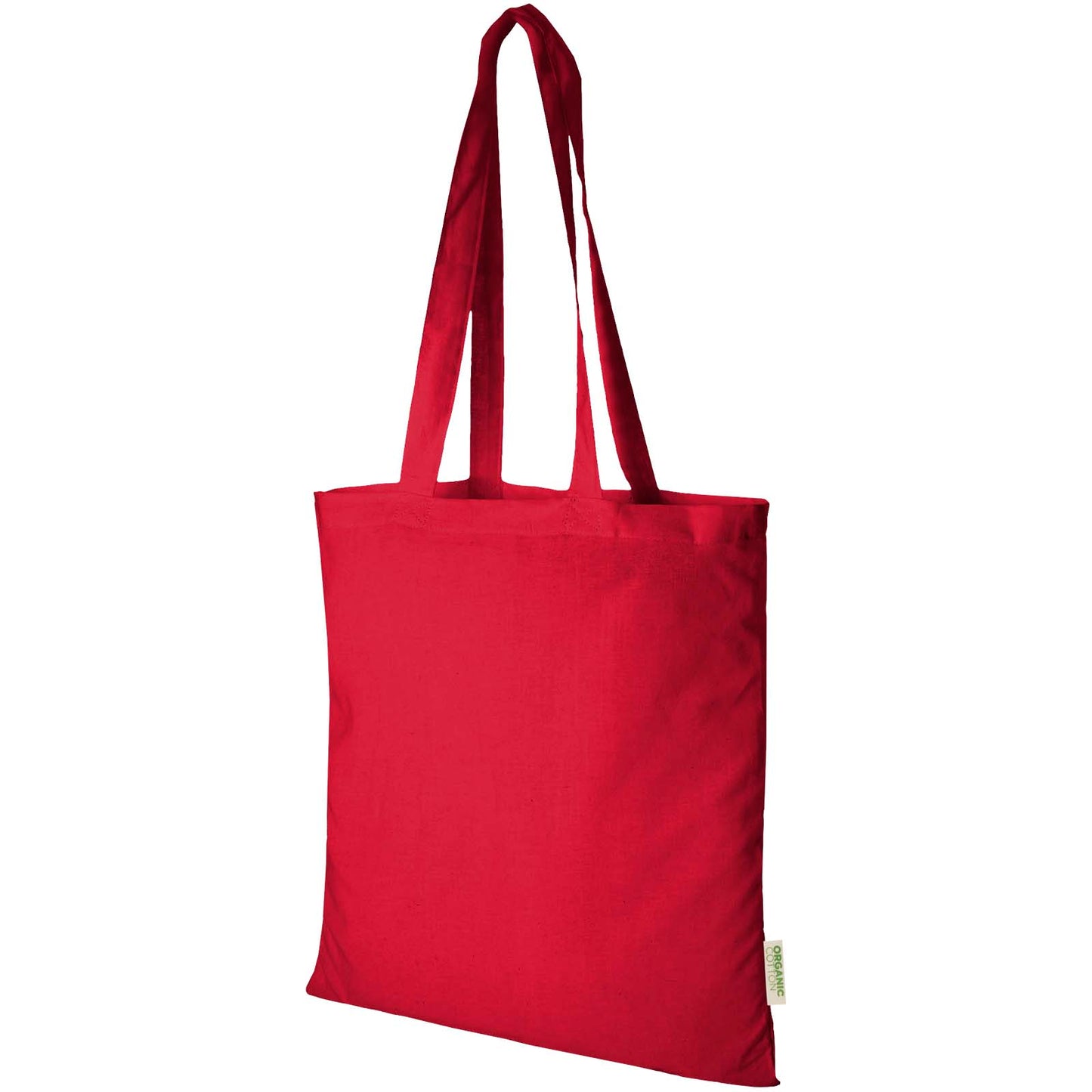 Tote bag Orissa da 140 g/m² in cotone organico - 7L