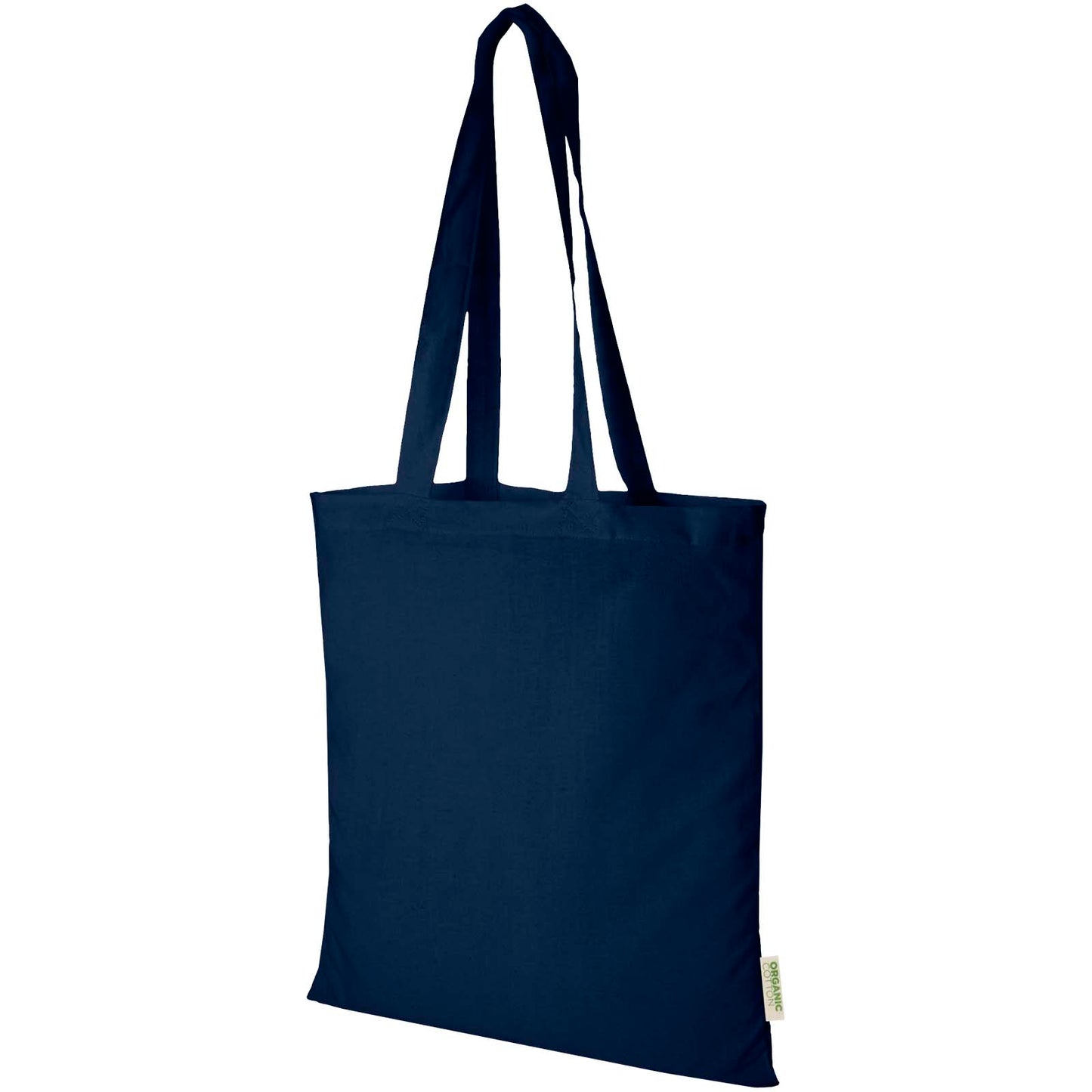 Tote bag Orissa da 140 g/m² in cotone organico - 7L