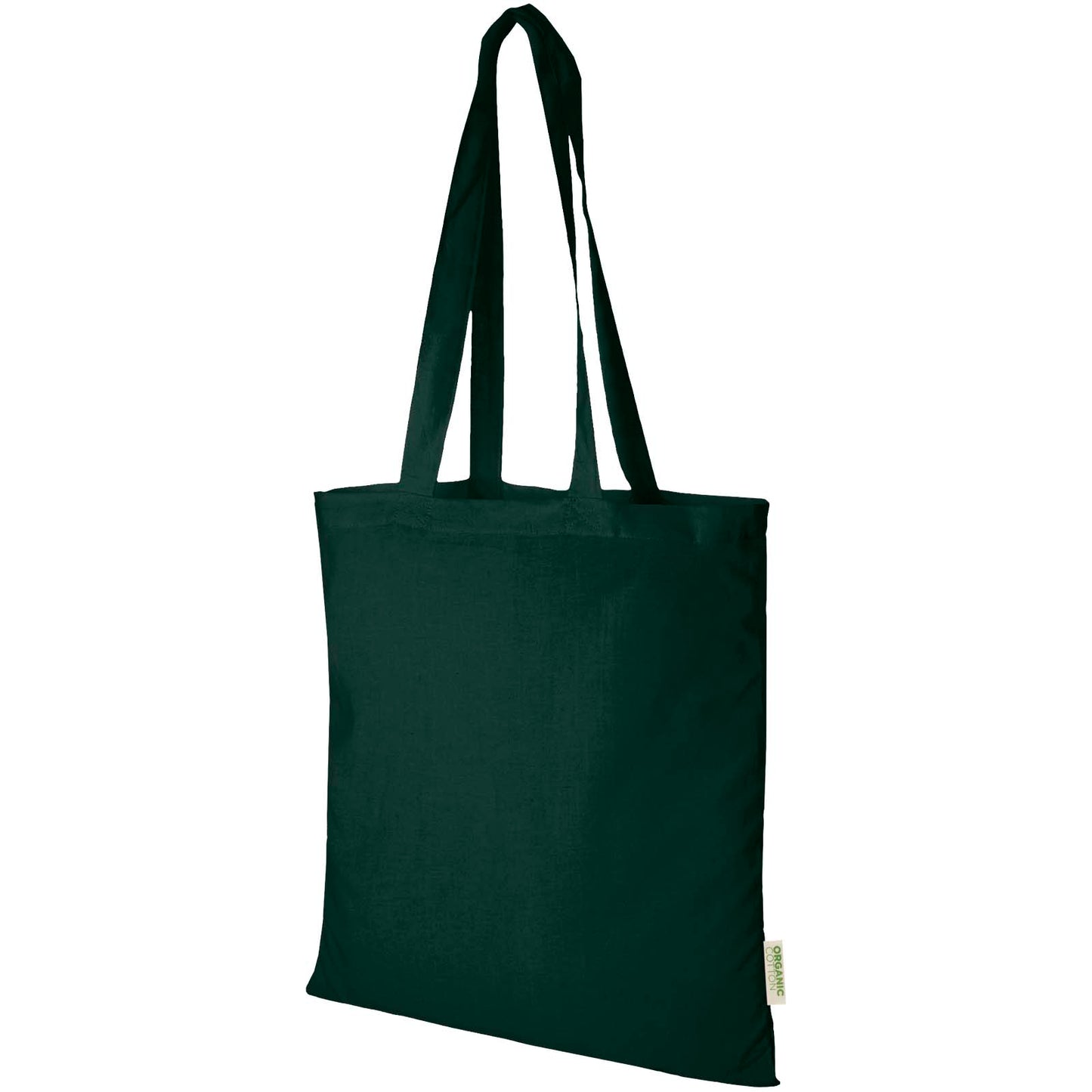 Tote bag Orissa da 140 g/m² in cotone organico - 7L