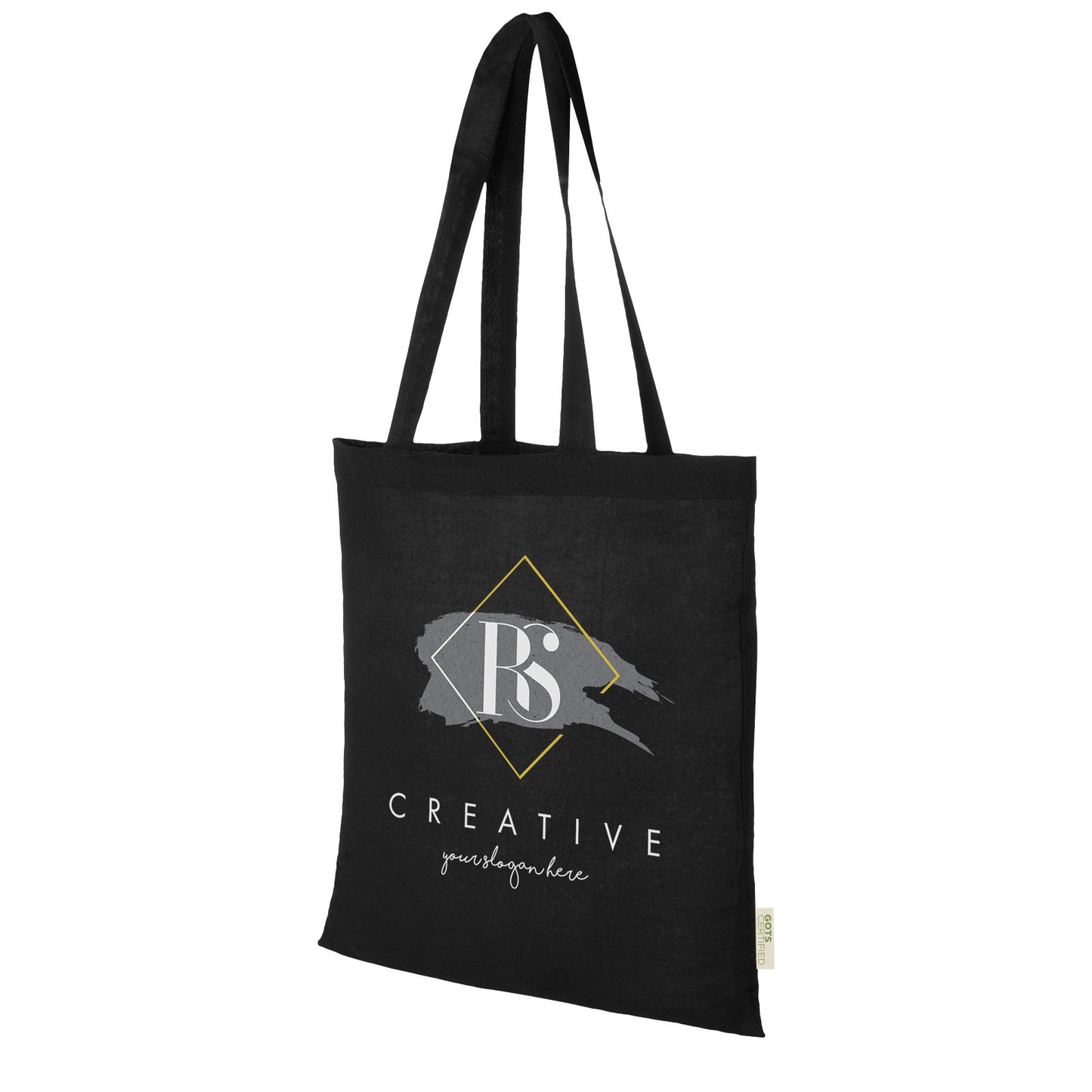 Tote bag Orissa da 140 g/m² in cotone organico - 7L