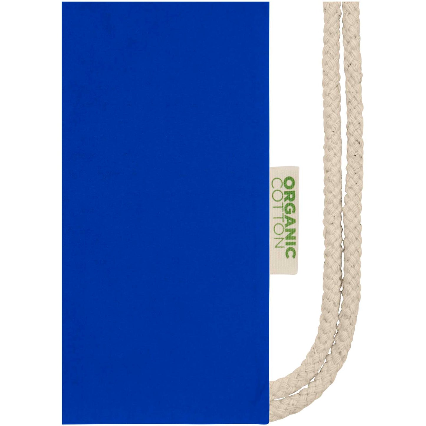 Zaino con cordoncino Orissa da 140 g/m² in cotone organico - 5L