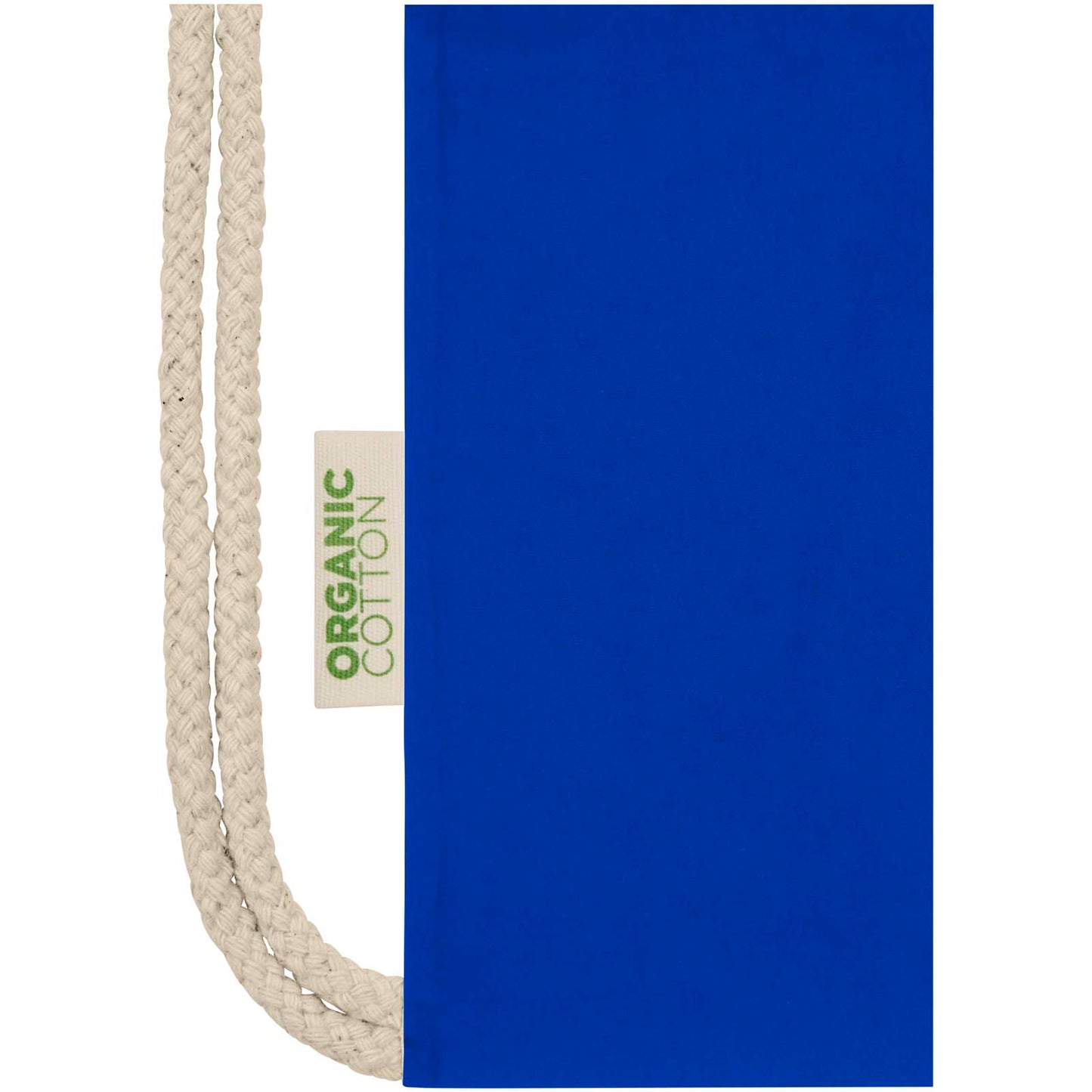 Zaino con cordoncino Orissa da 140 g/m² in cotone organico - 5L