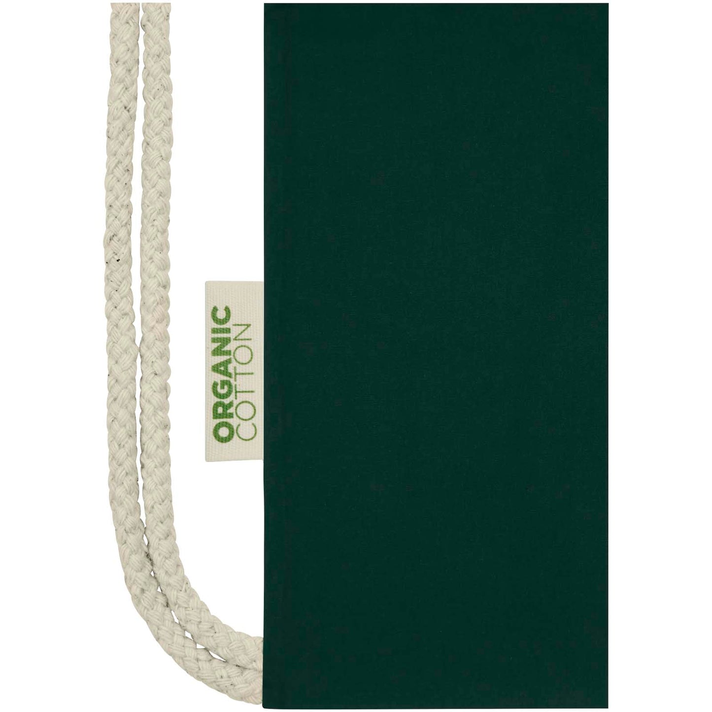 Zaino con cordoncino Orissa da 140 g/m² in cotone organico - 5L