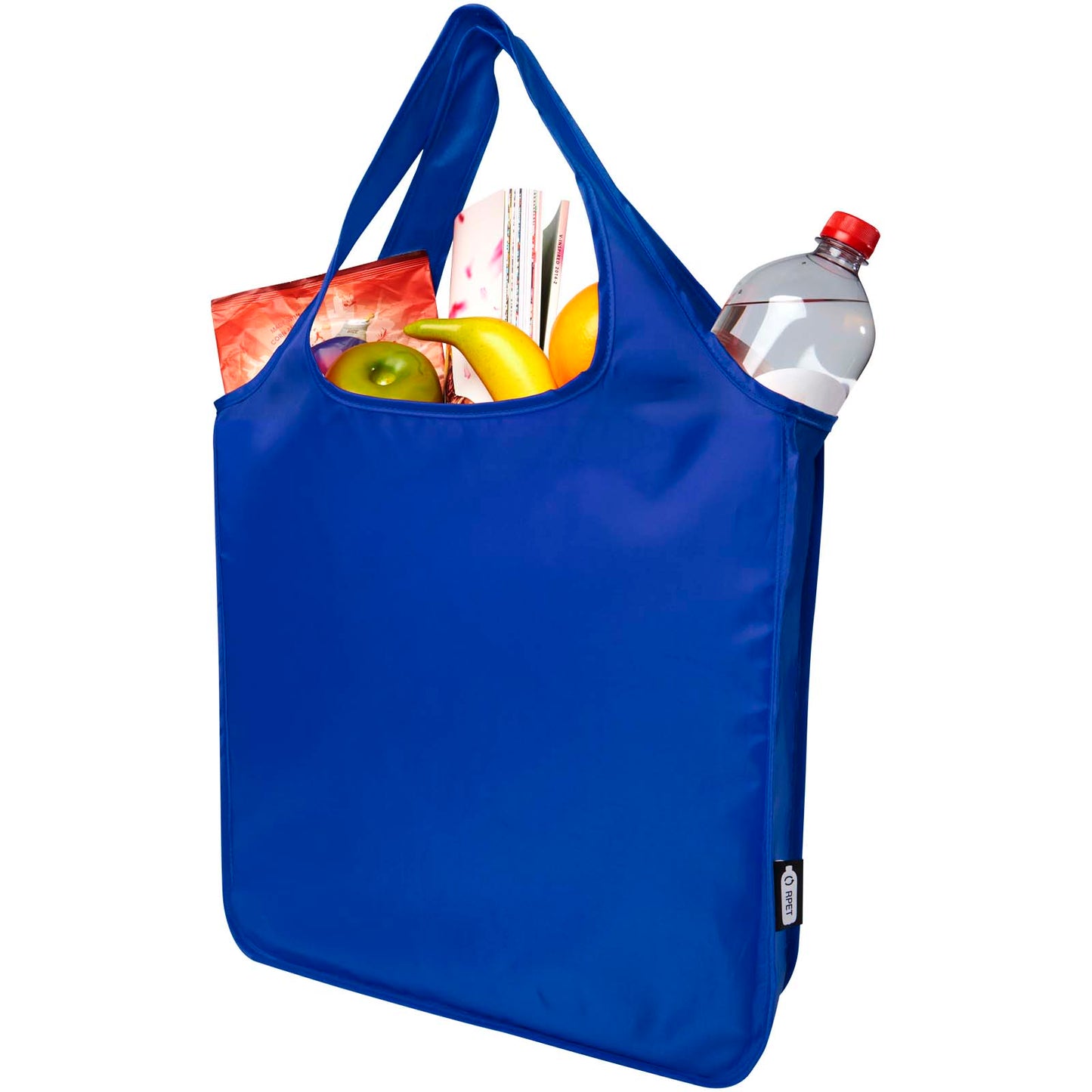 Tote bag pieghevole grande Ash in PET riciclato - 14L