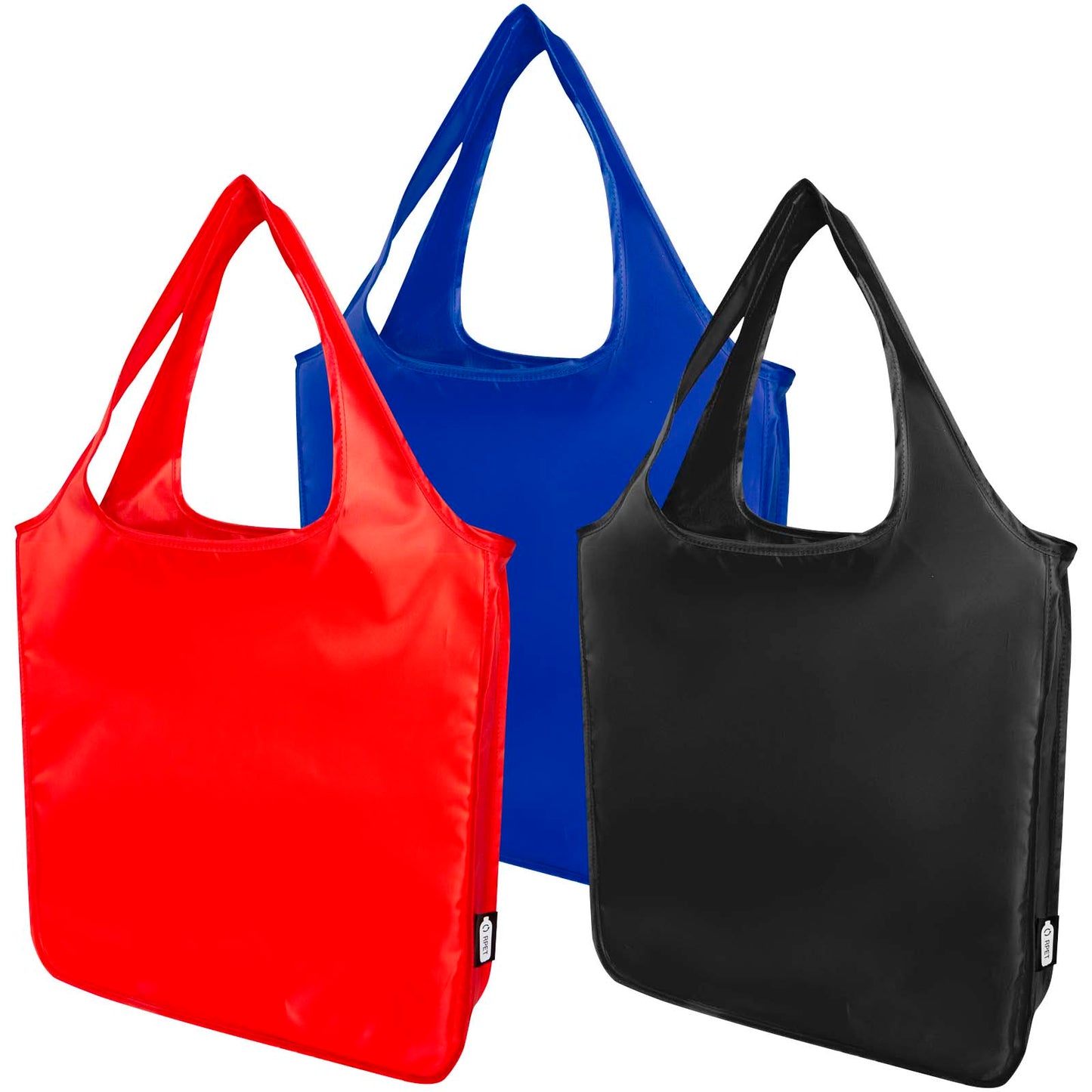 Tote bag pieghevole grande Ash in PET riciclato - 14L