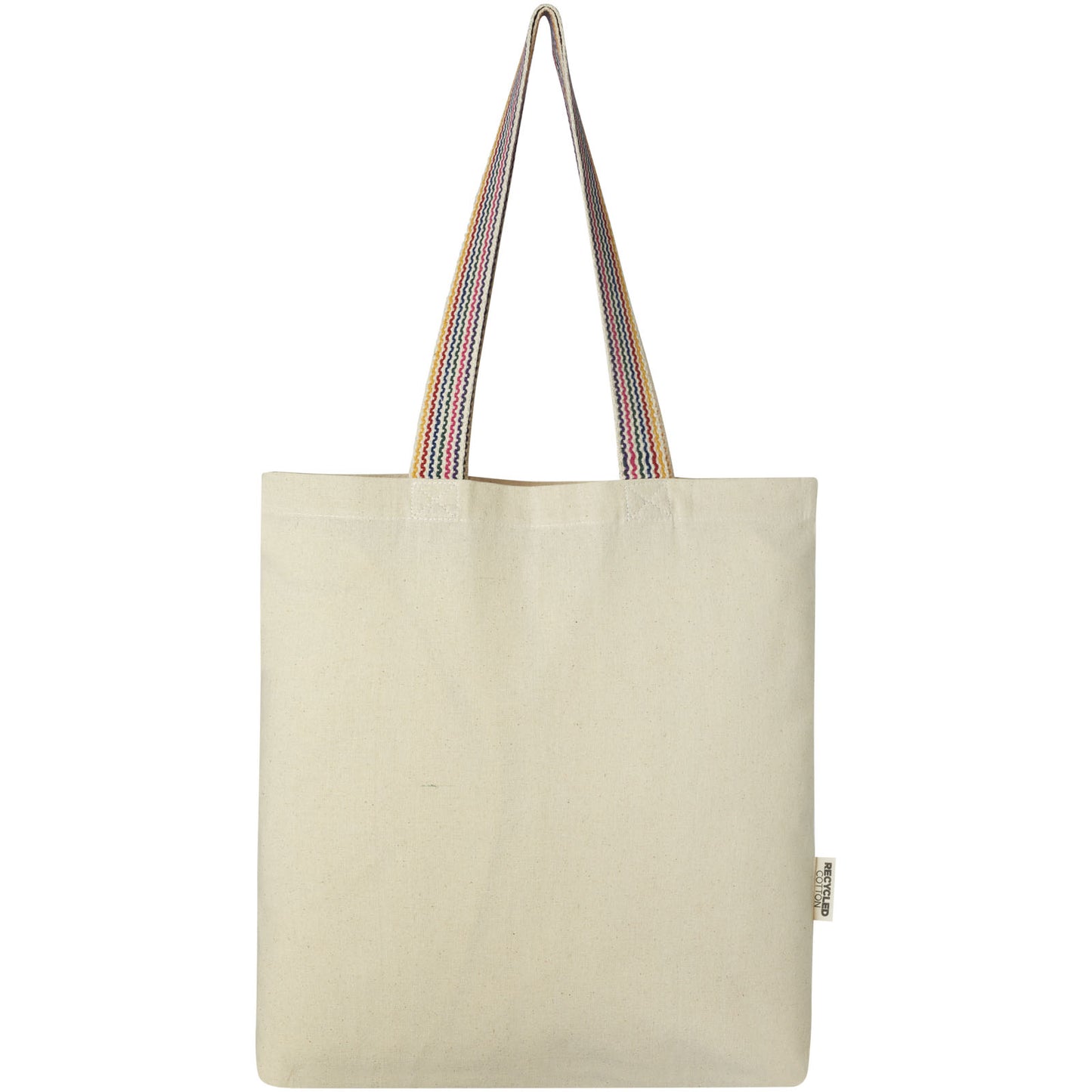Tote bag in cotone riciclato da 180 g/m² Rainbow - 5L