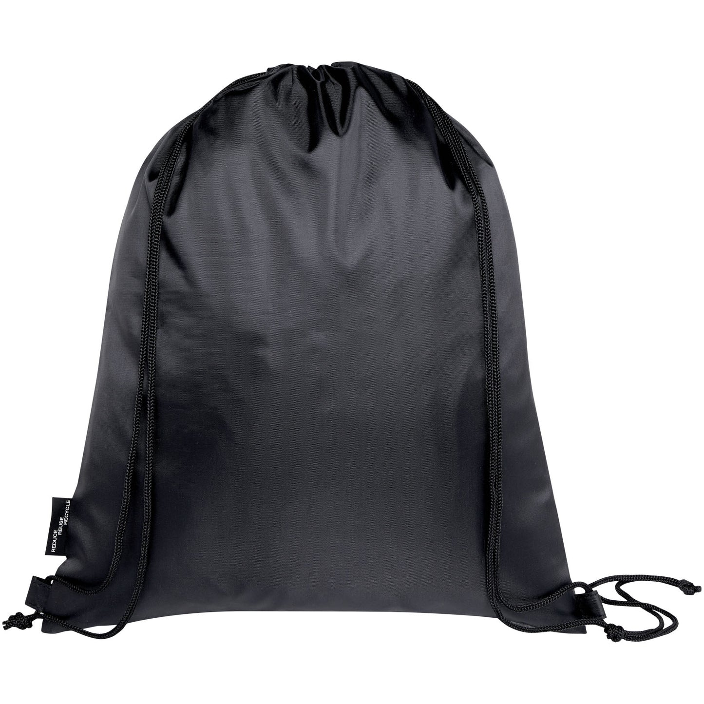 Borsa pieghevole con coulisse in materiale riciclato Ash - 7L