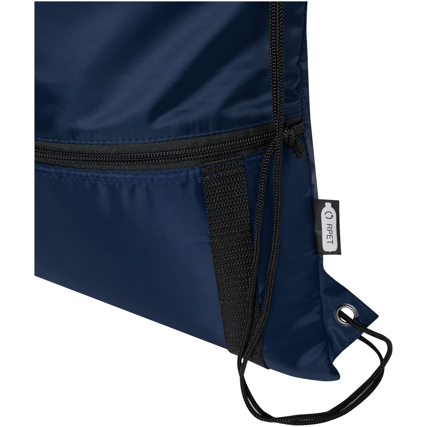 Borsa termica con coulisse in materiale riciclato Adventure - 9L