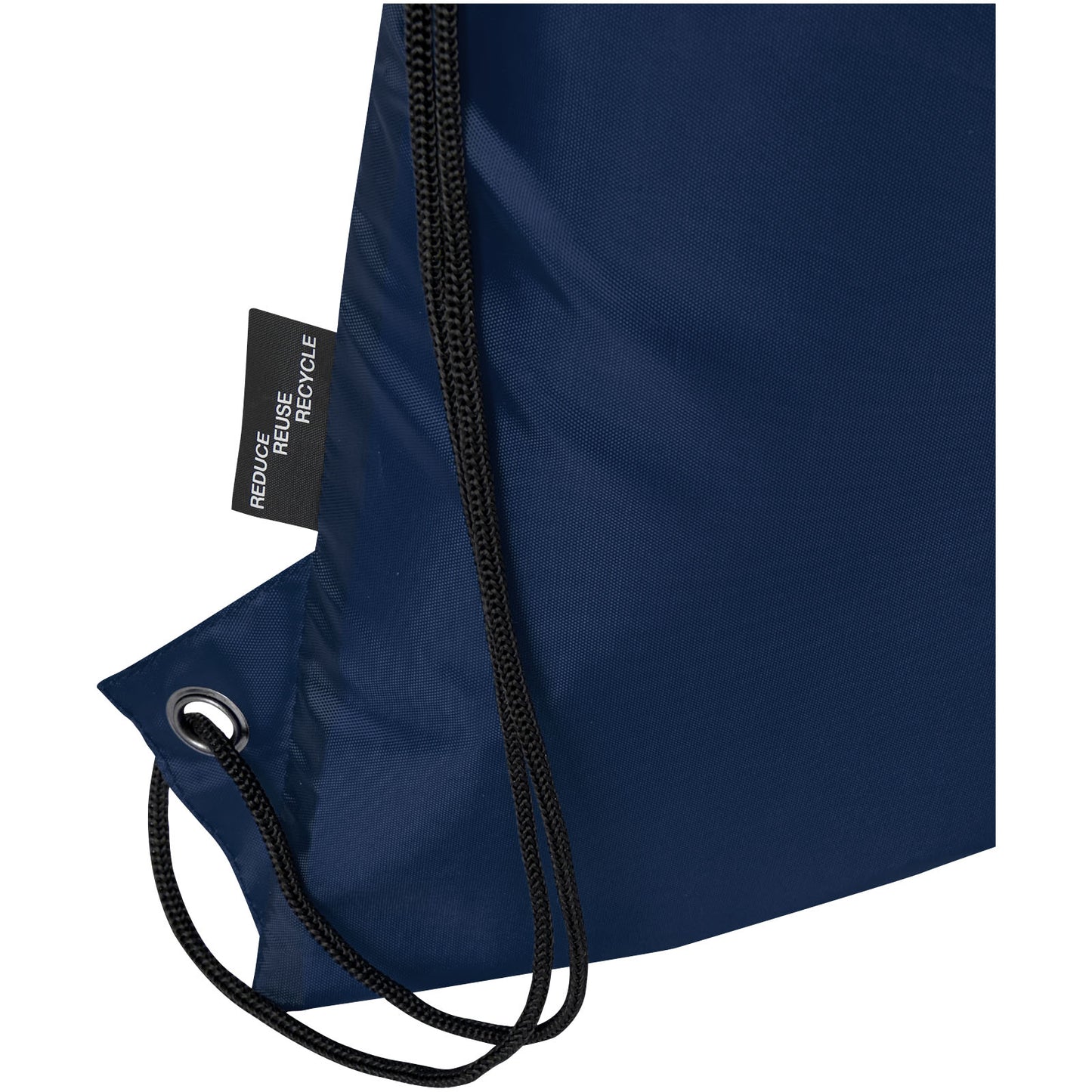 Borsa termica con coulisse in materiale riciclato Adventure - 9L